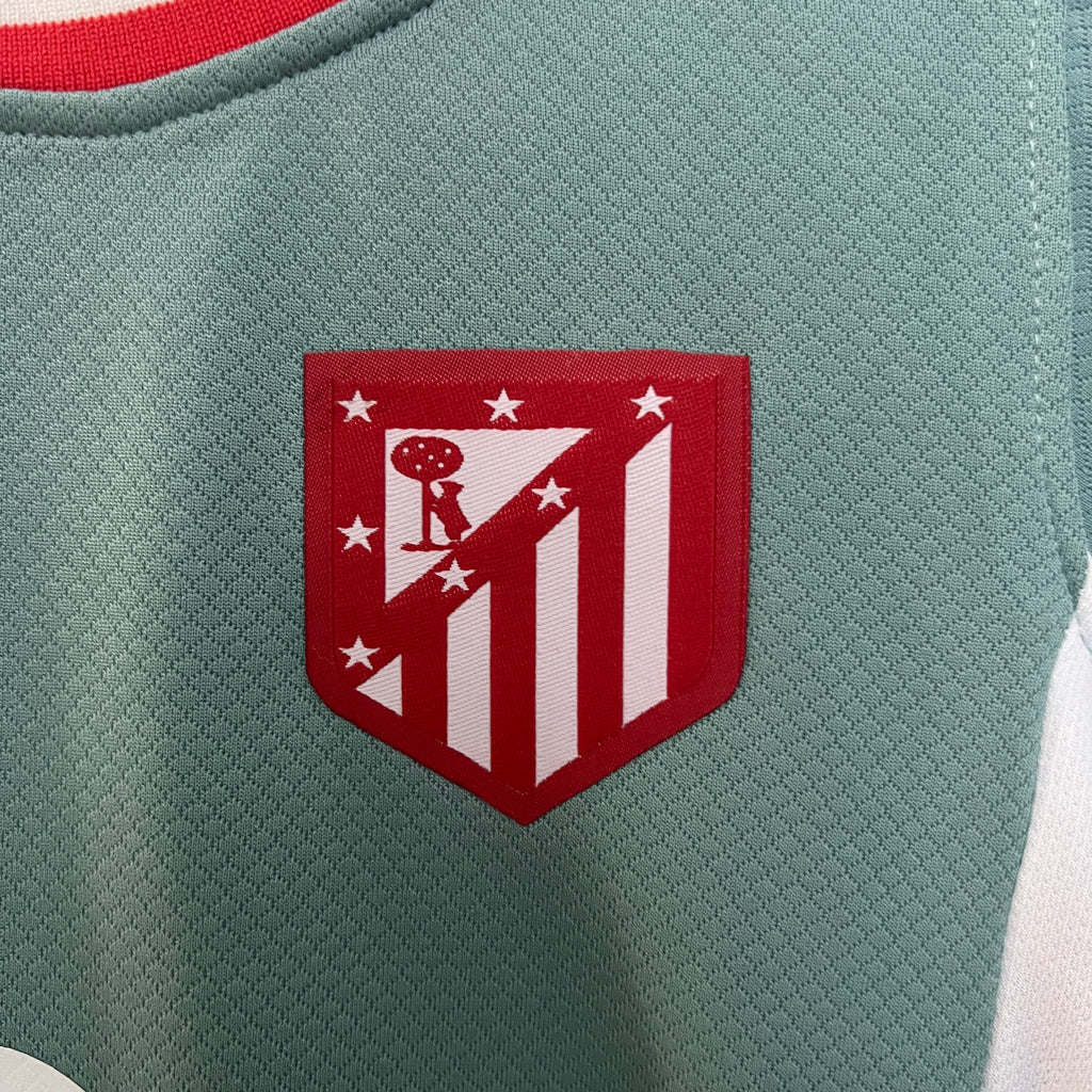 Atlético Madrid Ensemble Enfants Extérieur 24/25 - Pitch Kits