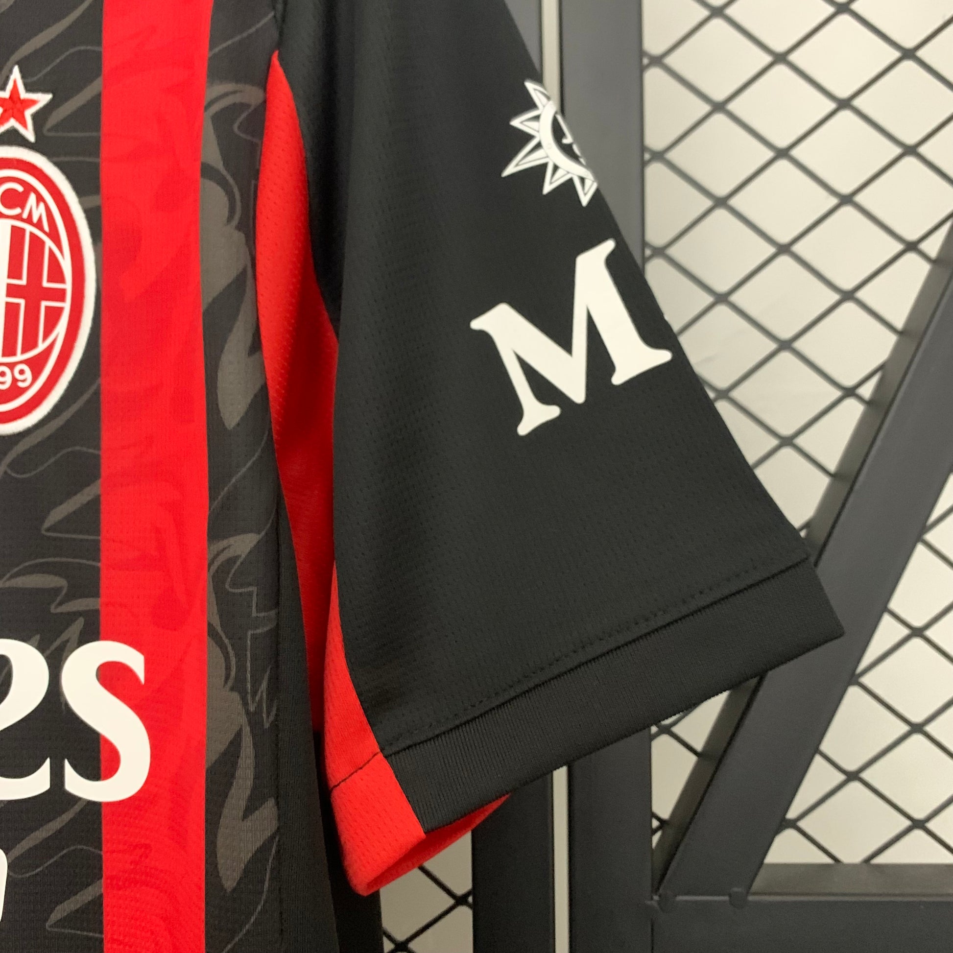AC Milan Maillot Domicile 25/26 - Pitch Kits