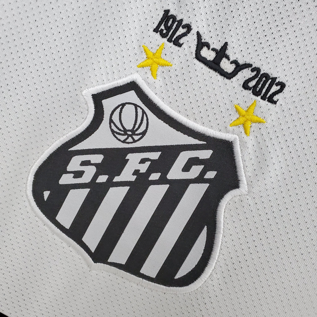 Santos Maillot Rétro Domicile 12/13 - Pitch Kits