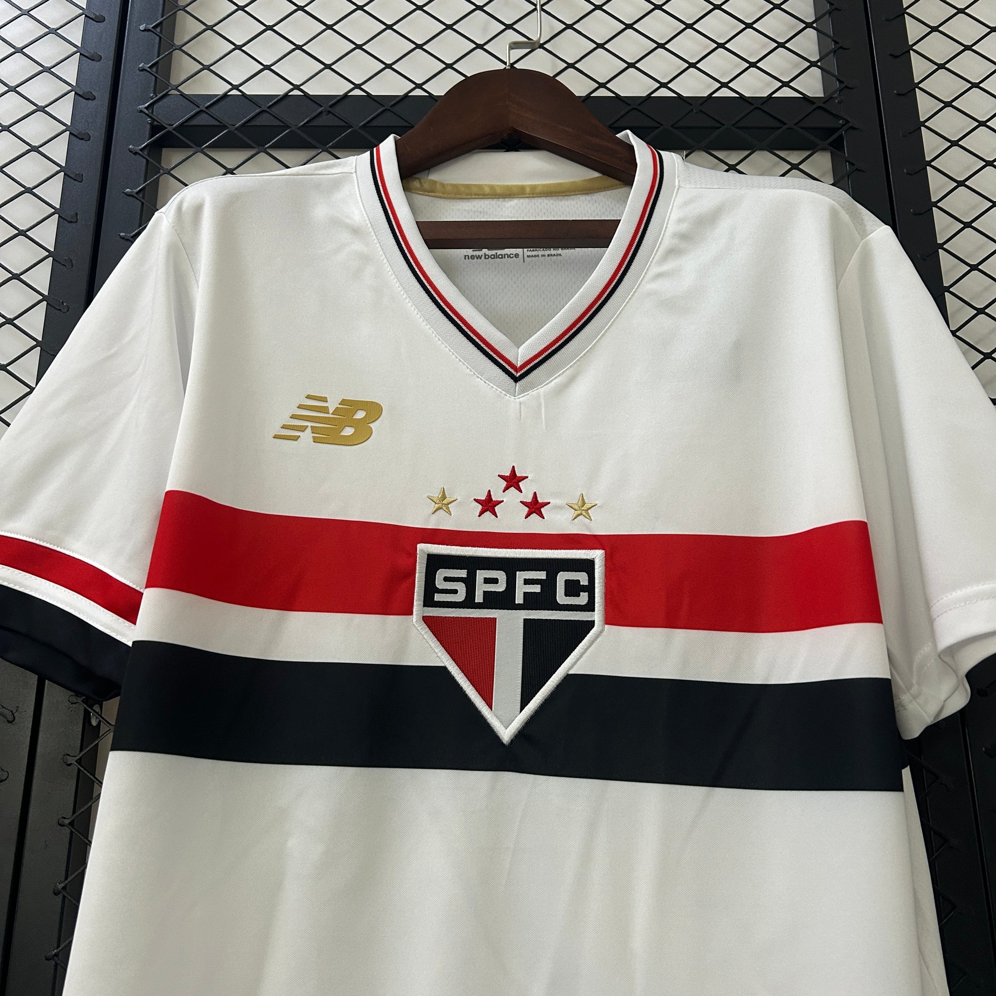 Sao Paulo Maillot Domicile 25/26 - Pitch Kits