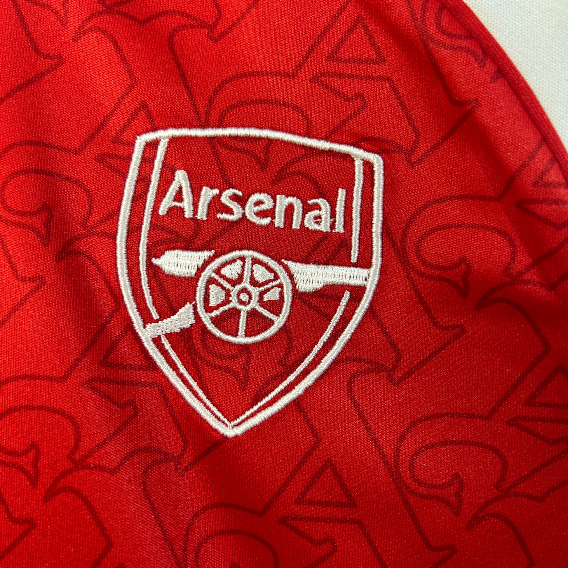 Arsenal Ensemble Enfants Domicile 25/26 - Pitch Kits
