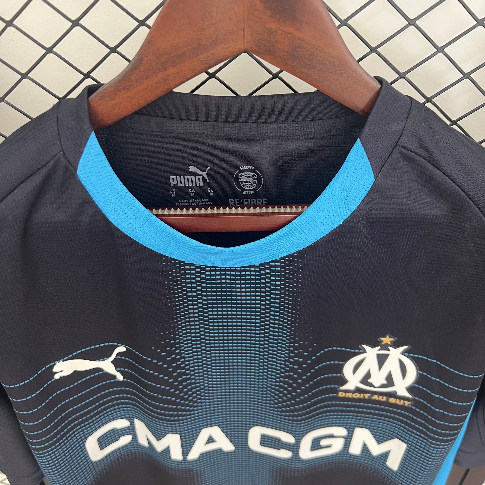 OM Maillot Extérieur 25/26 - Pitch Kits