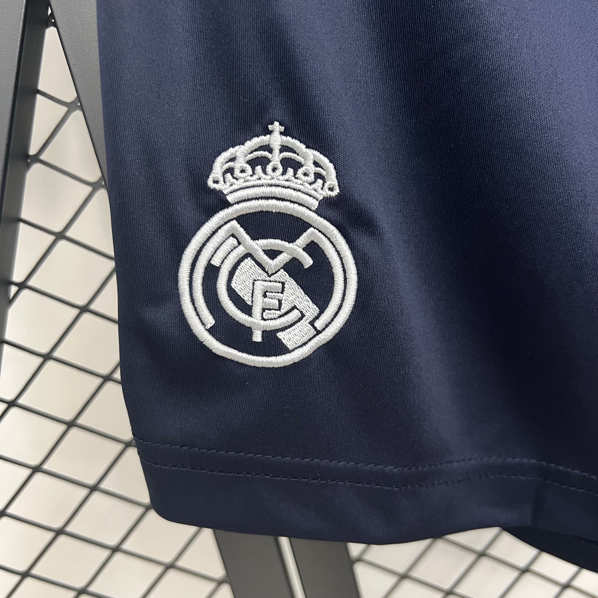 Réal Madrid Short Extérieur 25/26 - Pitch Kits