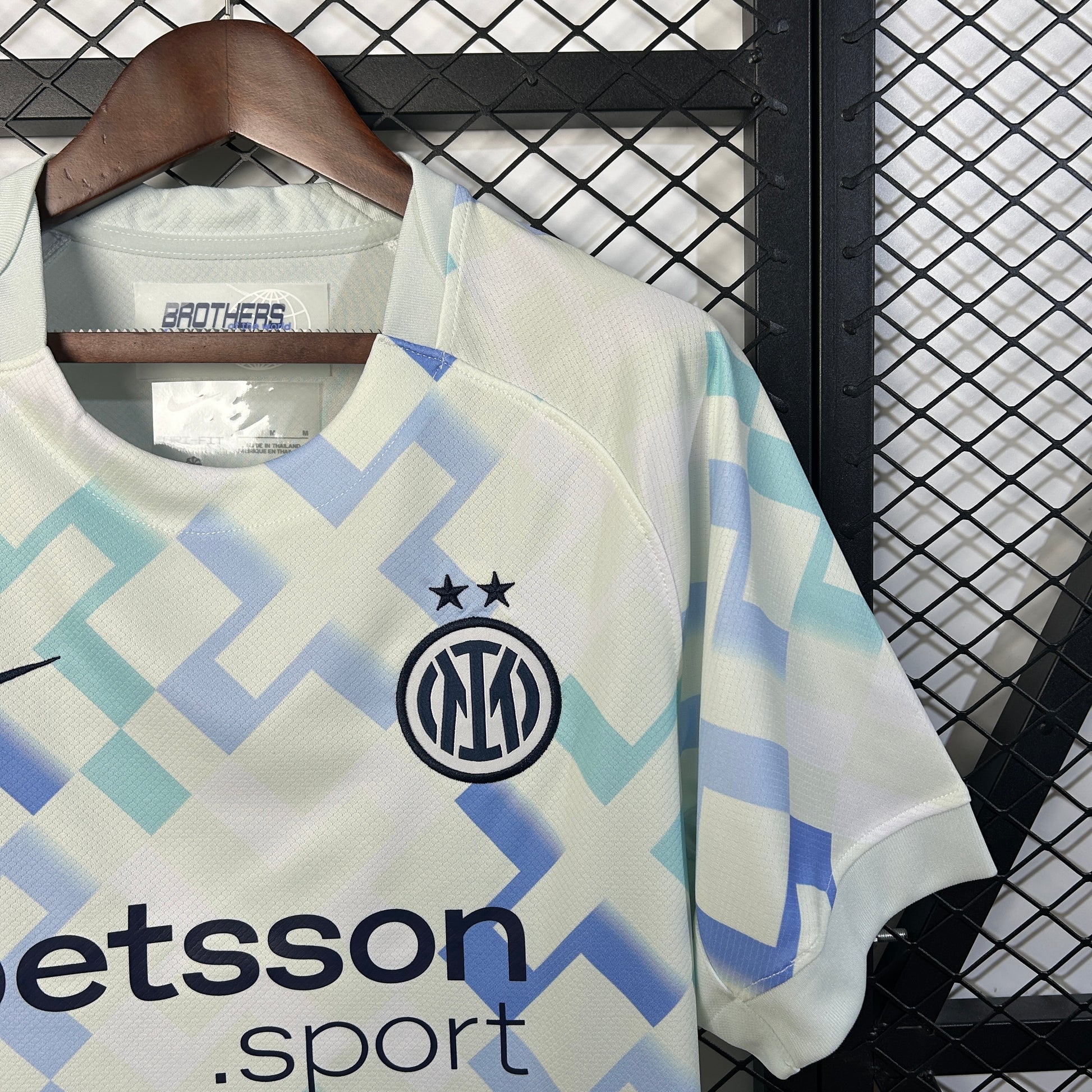 Inter Milan Maillot Extérieur 25/26 - Pitch Kits