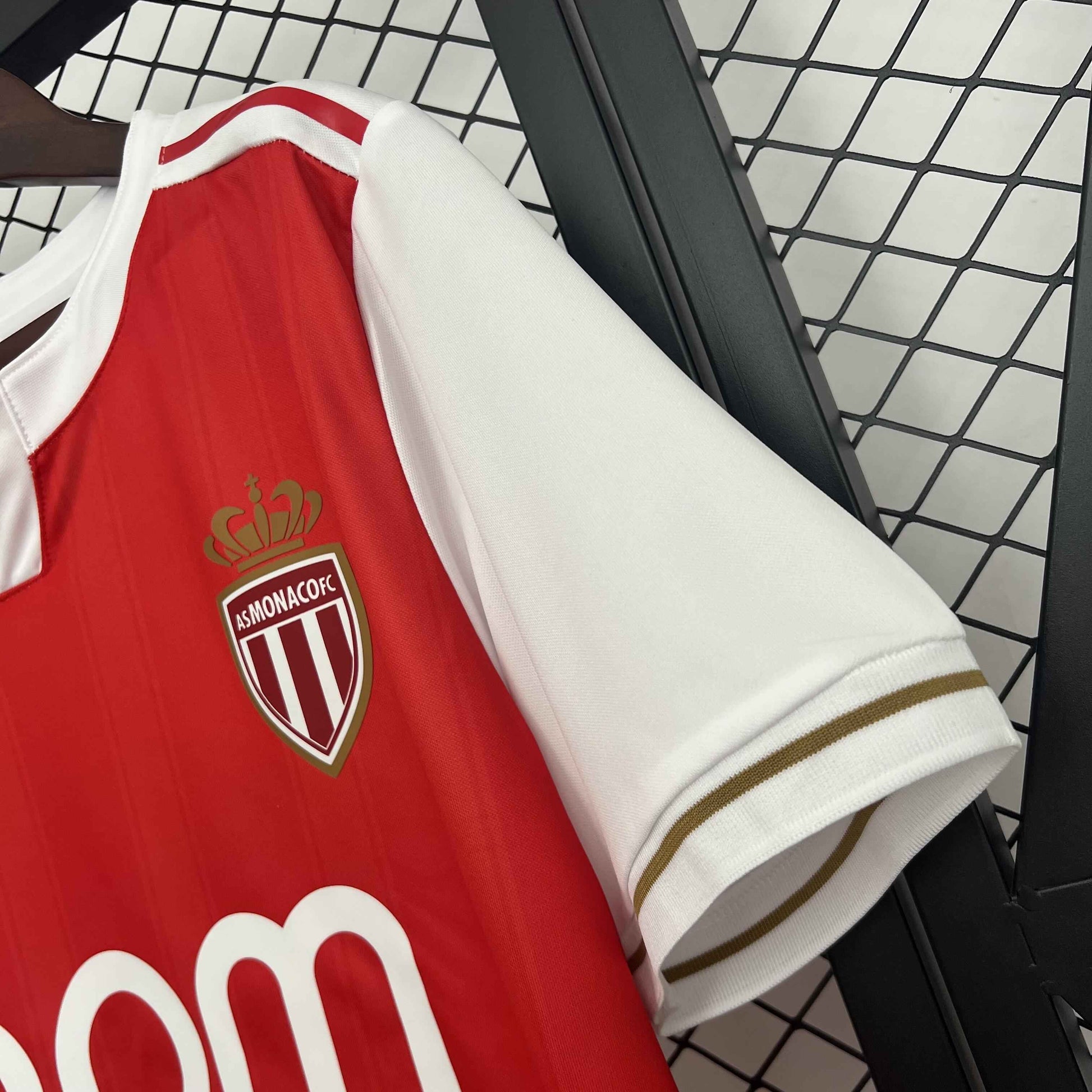 Monaco Maillot Domicile 25/26