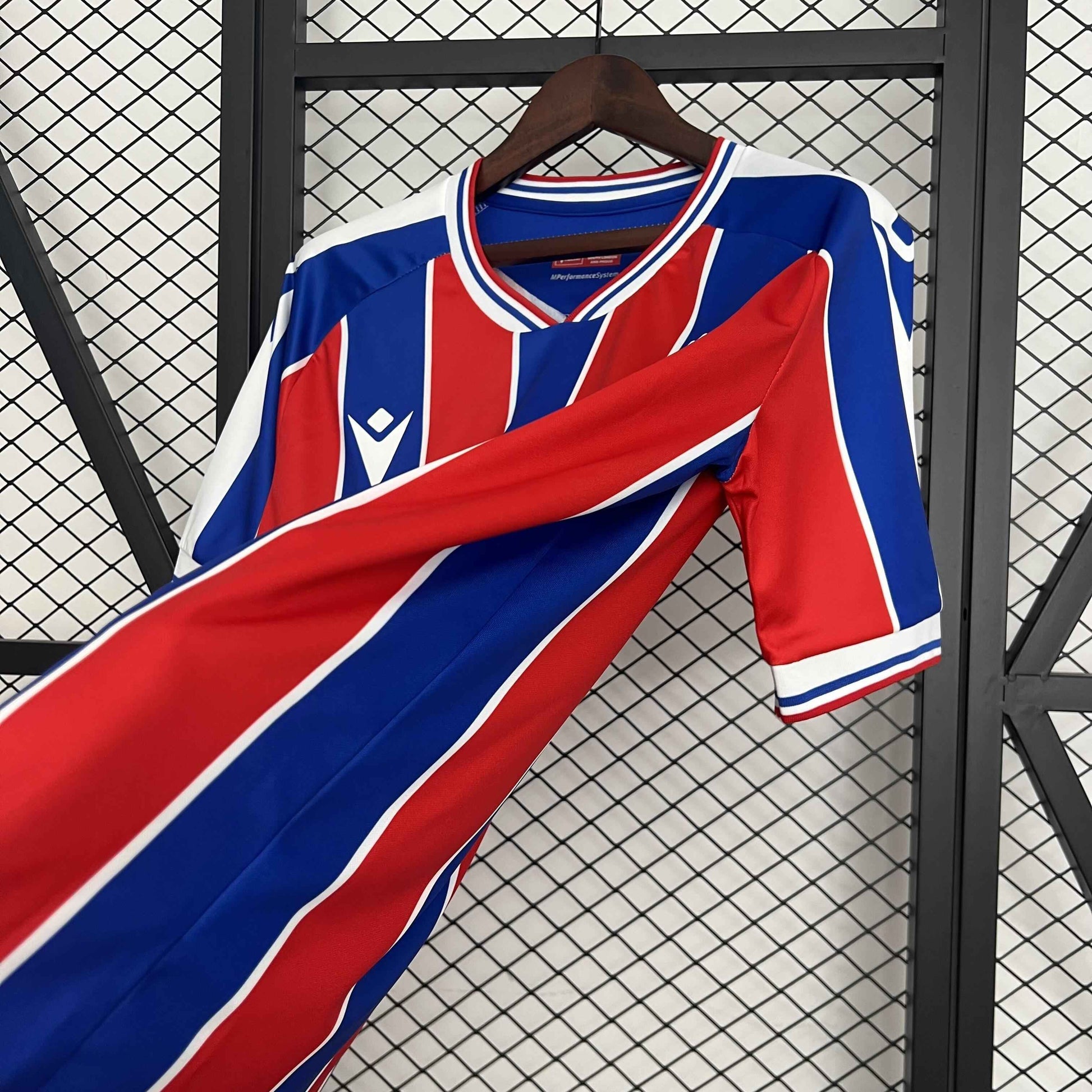 Crystal Palace Maillot Domicile 25/26