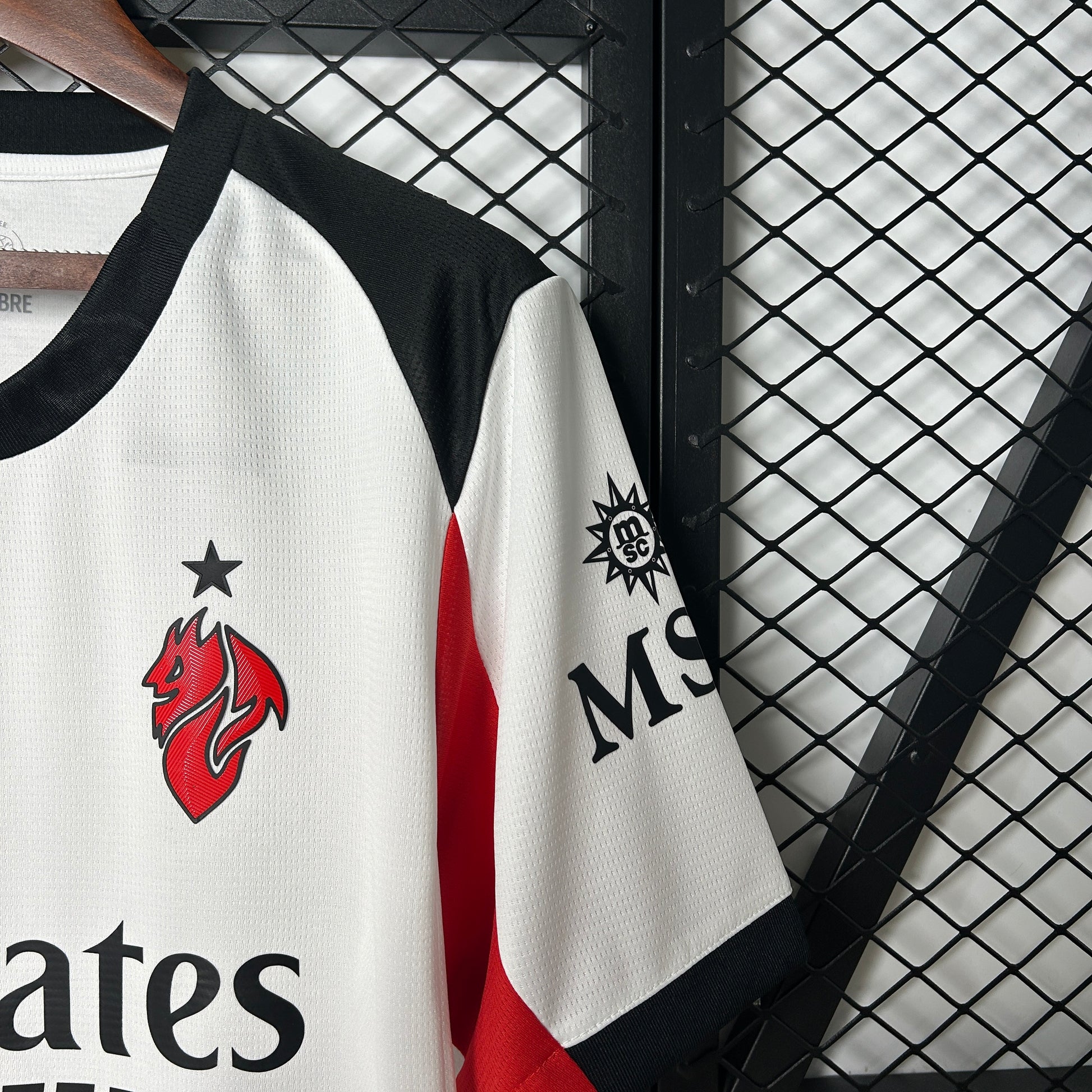 AC Milan Maillot Extérieur 25/26 - Pitch Kits