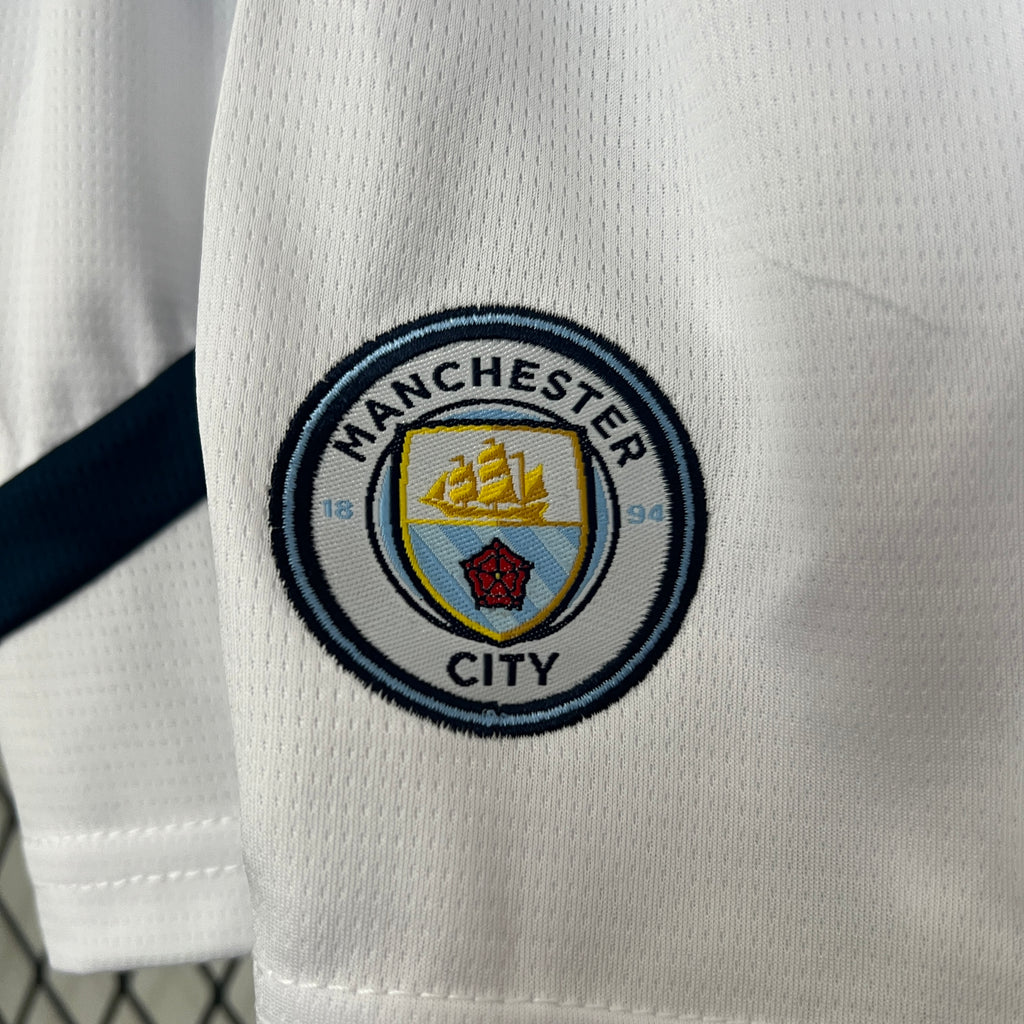 Manchester City Ensemble Enfants Domicile 24/25 - Pitch Kits