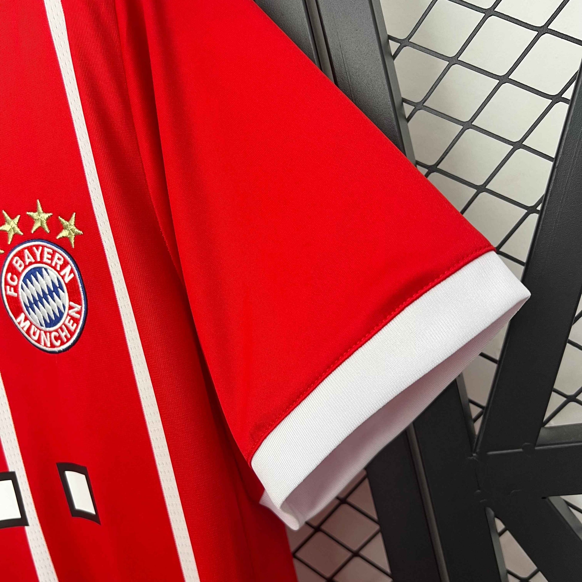 Bayern Munich Maillot Rétro 17/18