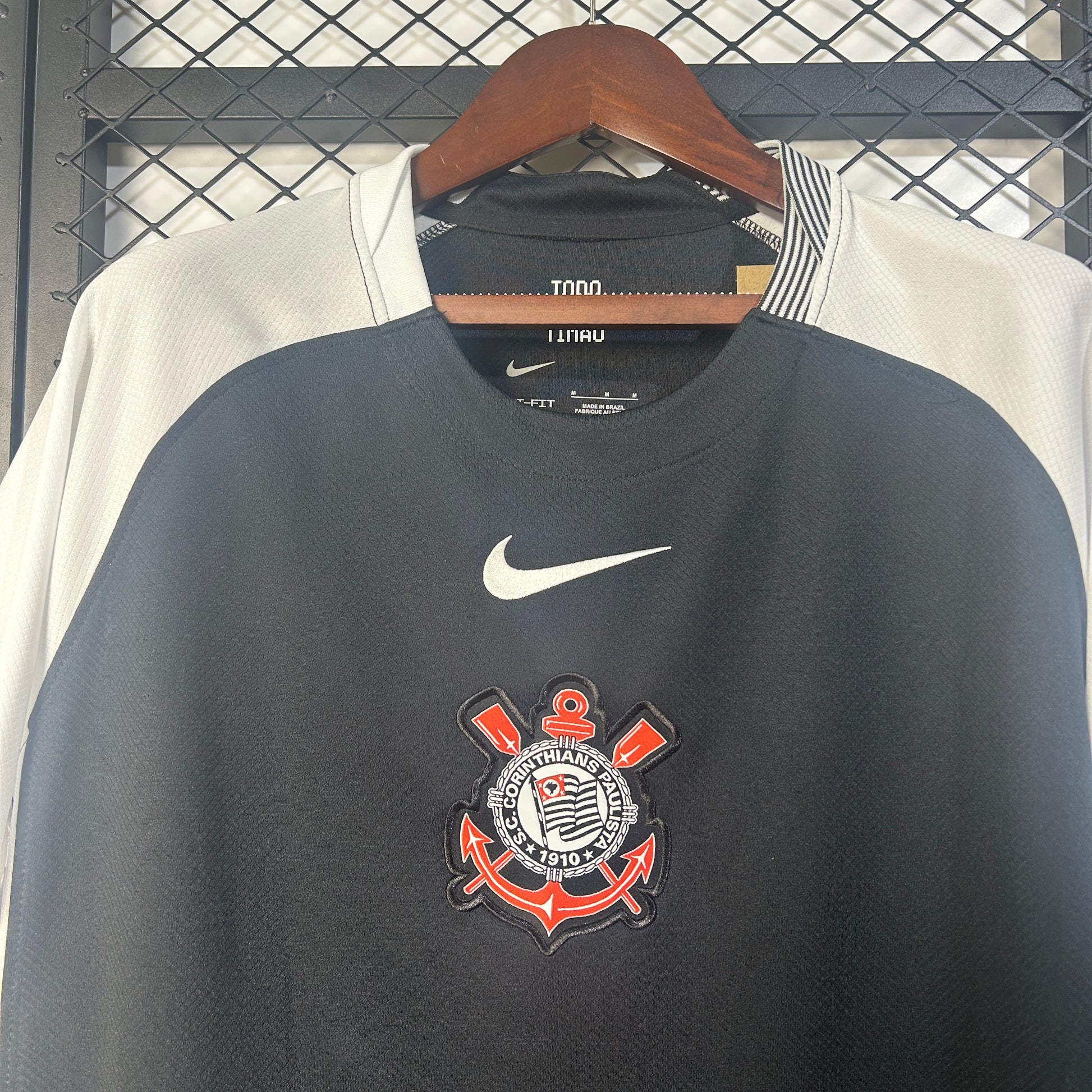 Corinthians Maillot Extérieur 25/26 - Pitch Kits