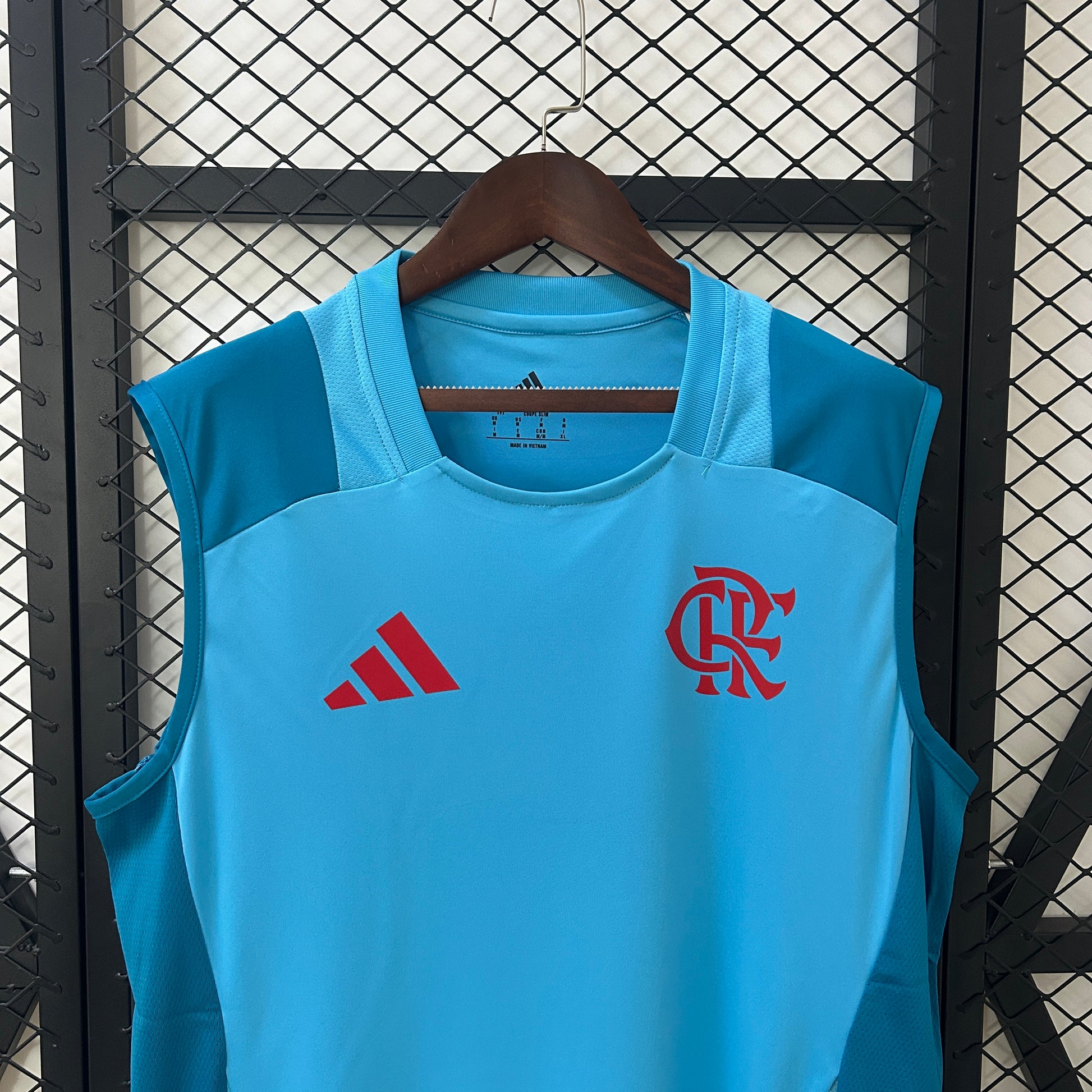 Flamengo Maillot Entraînement Sans Manches 25/26 - Pitch Kits