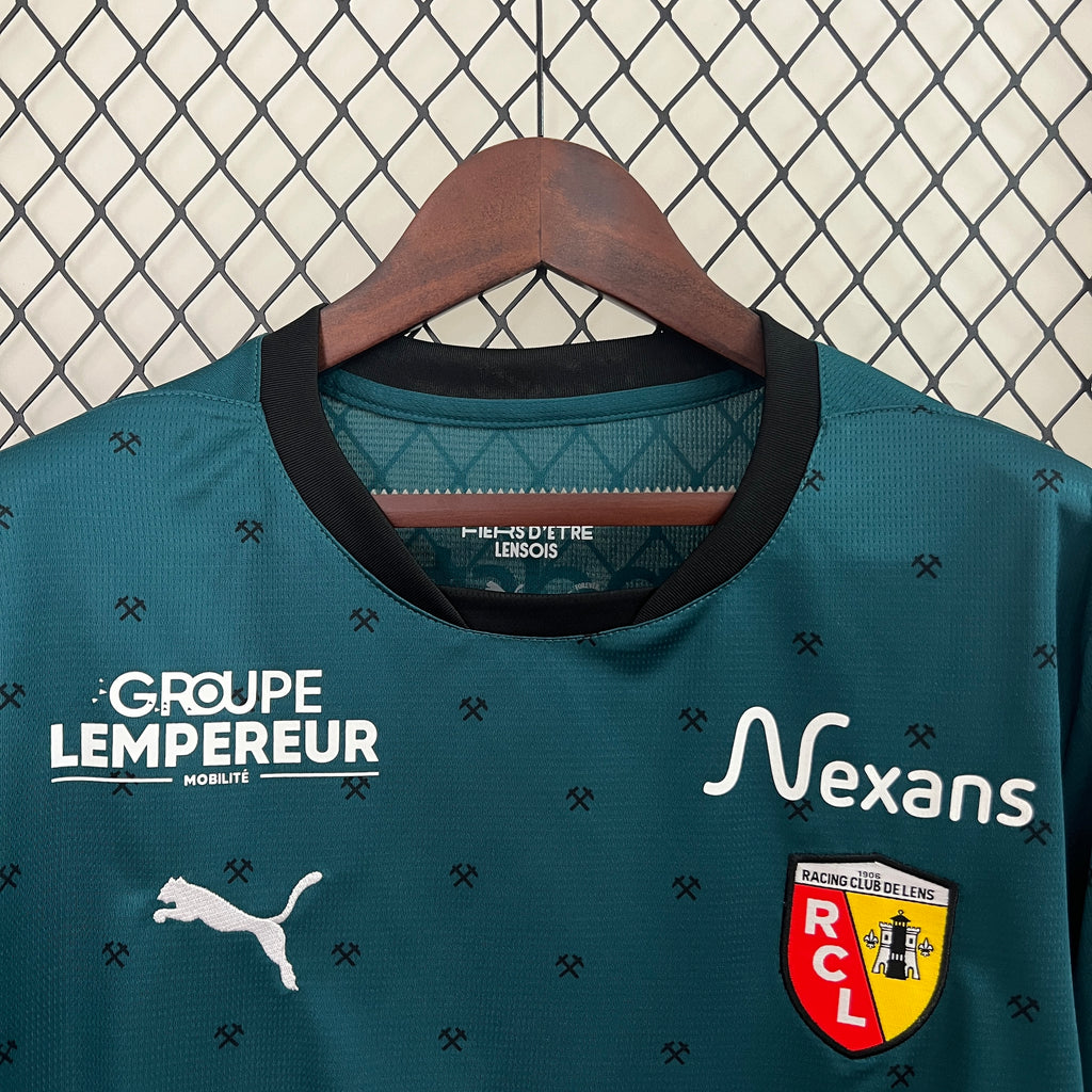 RC Lens Maillot Extérieur 24/25 - Pitch Kits