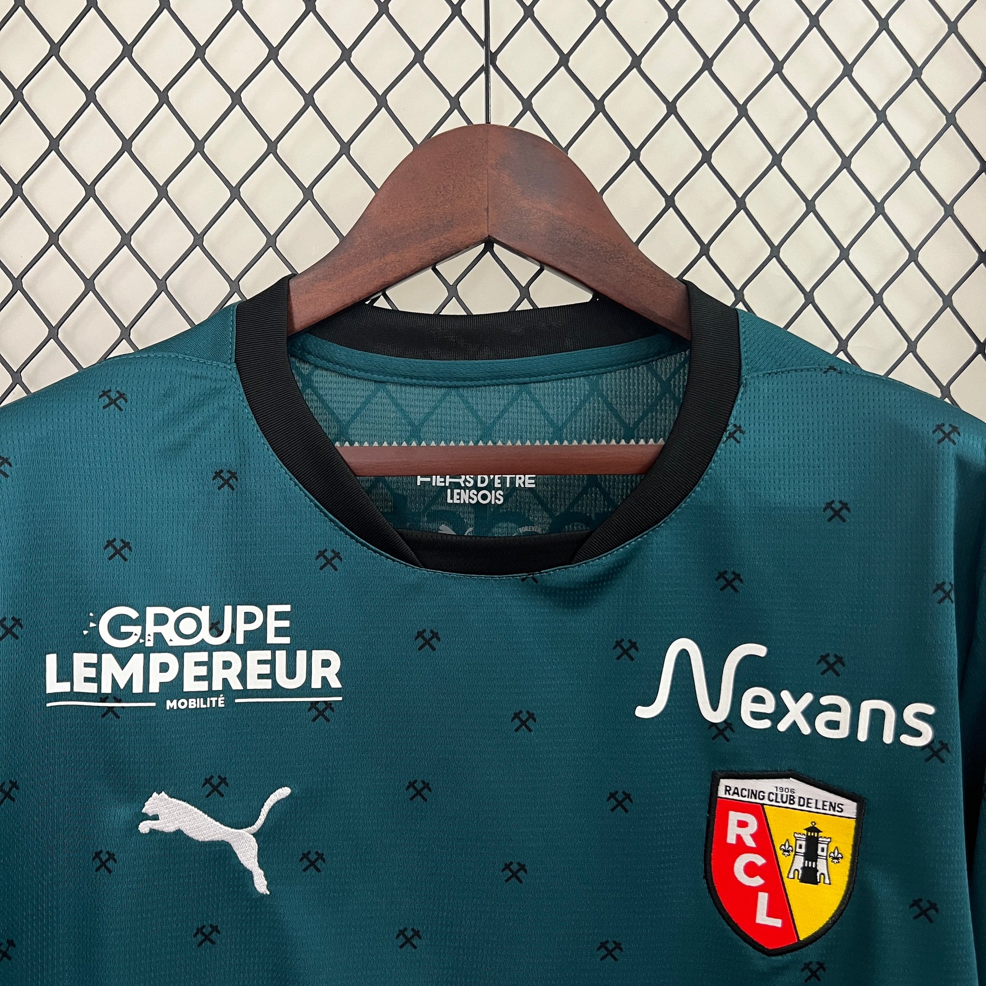 RC Lens Maillot Extérieur 24/25 - Pitch Kits
