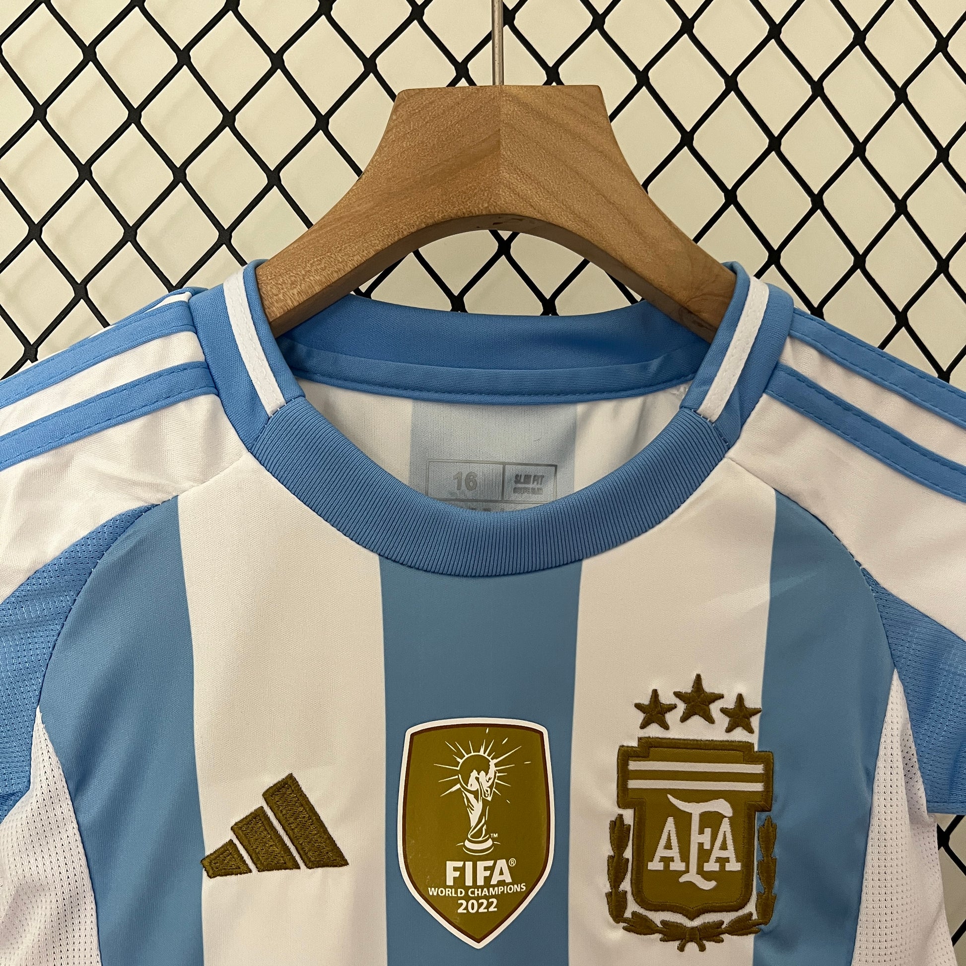 Argentine Ensemble Enfants Domicile 2022 - Pitch Kits