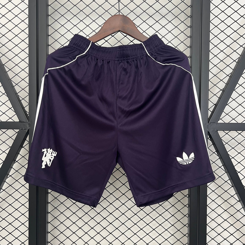 Manchester United Short Extérieur 25/26 - Pitch Kits