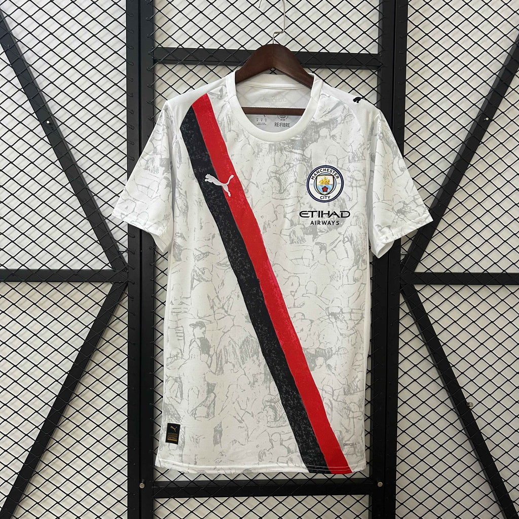 Manchester City Maillot Extérieur 25/26