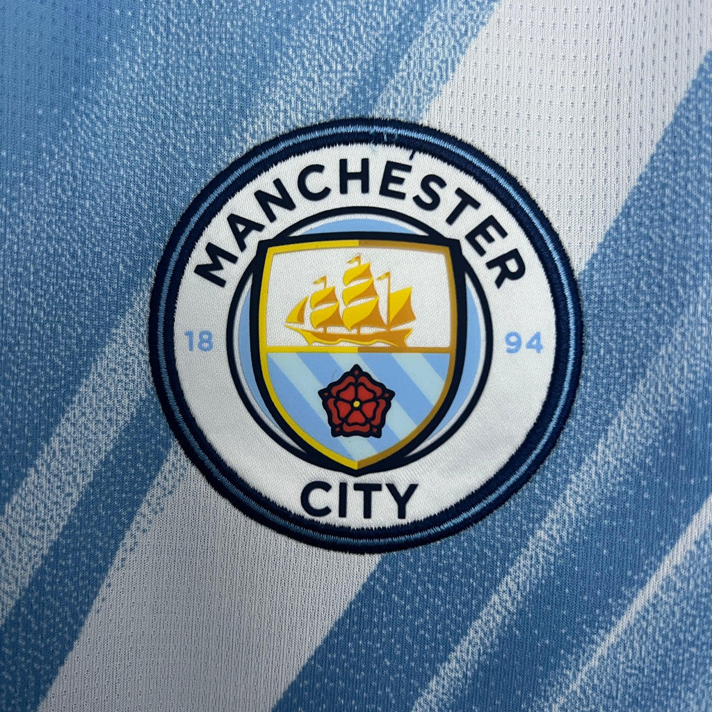 Manchester City Maillot Domicile 25/26 - Pitch Kits