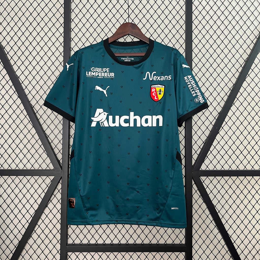 RC Lens Maillot Extérieur 24/25 - Pitch Kits