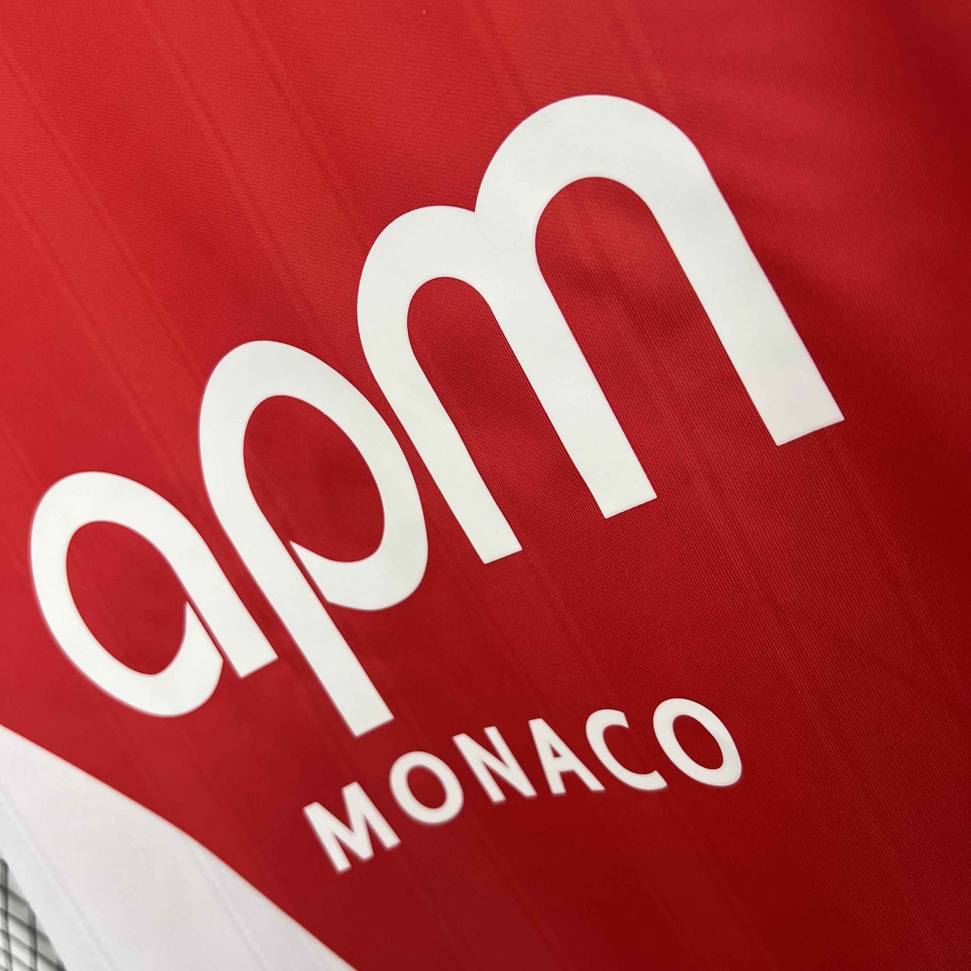 Monaco Maillot Domicile 25/26