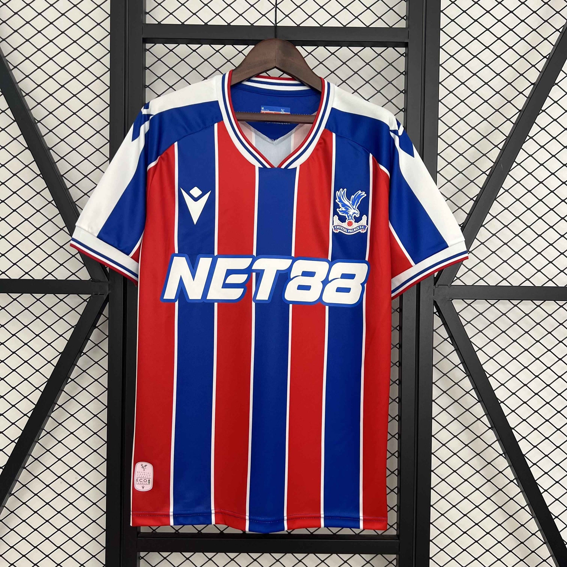 Crystal Palace Maillot Domicile 25/26