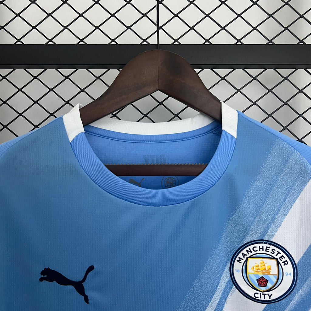 Manchester City Maillot Domicile 25/26 - Pitch Kits