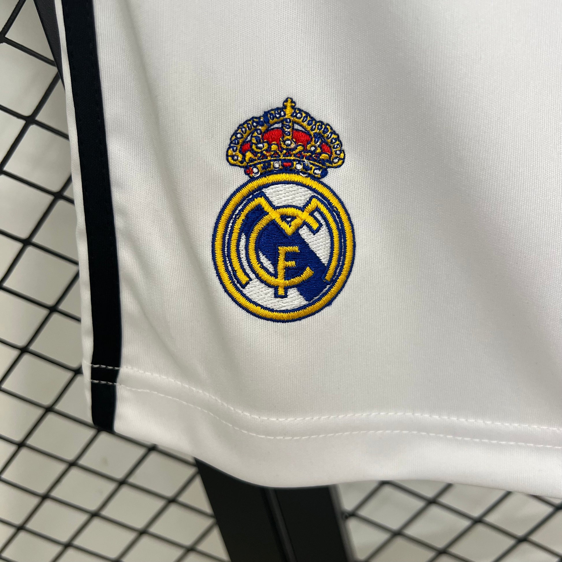 Réal Madrid Short Domicile 25/26 - Pitch Kits