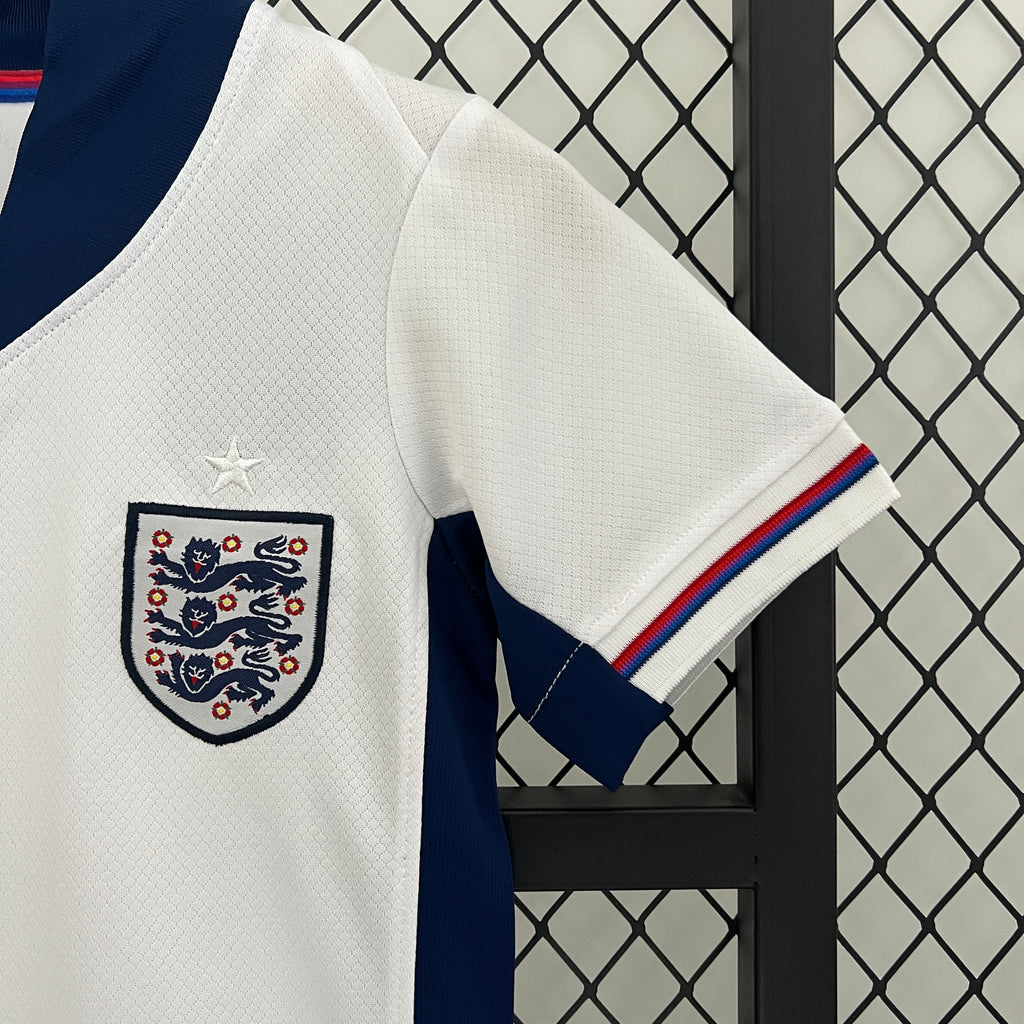 Angleterre Ensemble Enfant Domicile 2024 - Pitch Kits