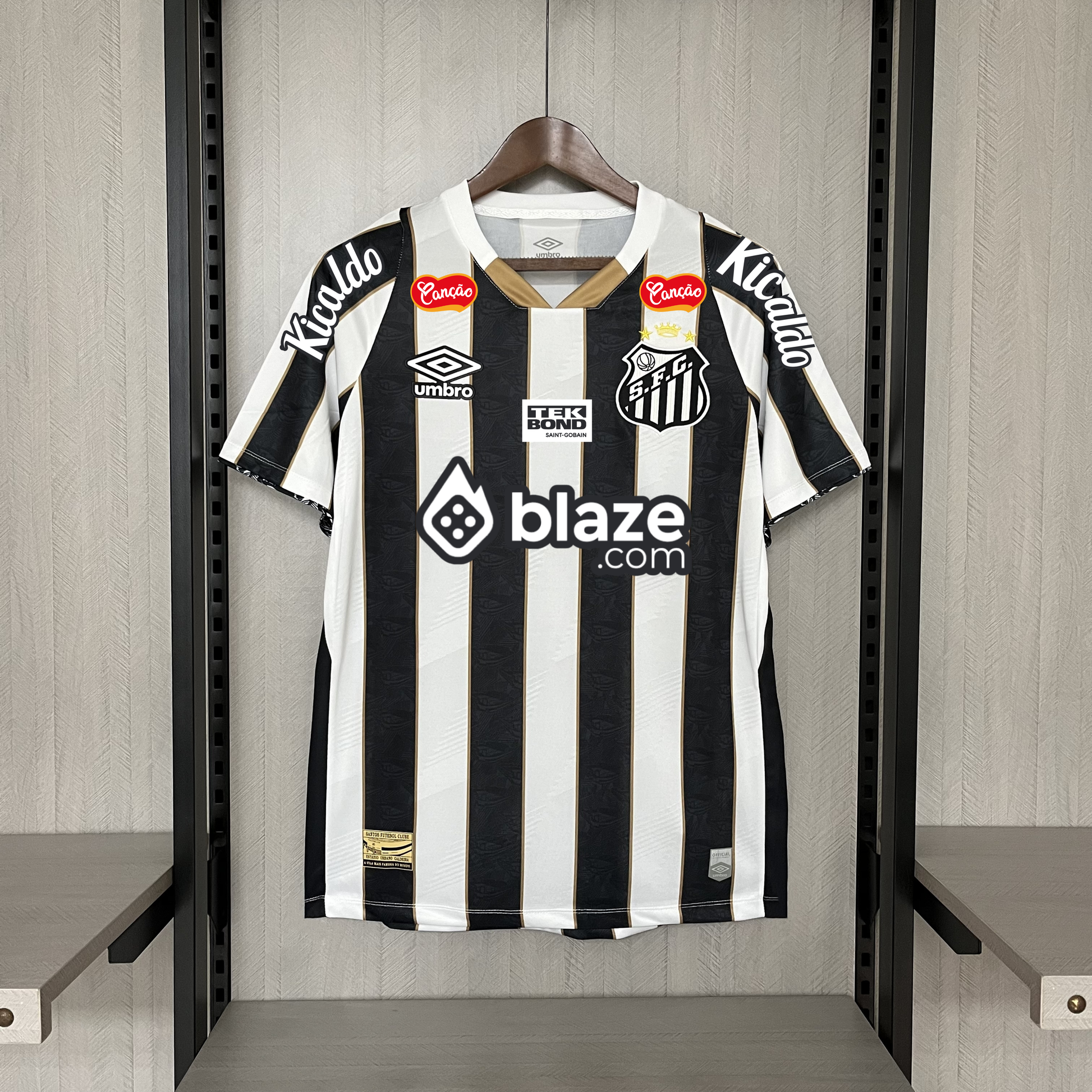 Santos Maillot Extérieur 25/26 - Pitch Kits