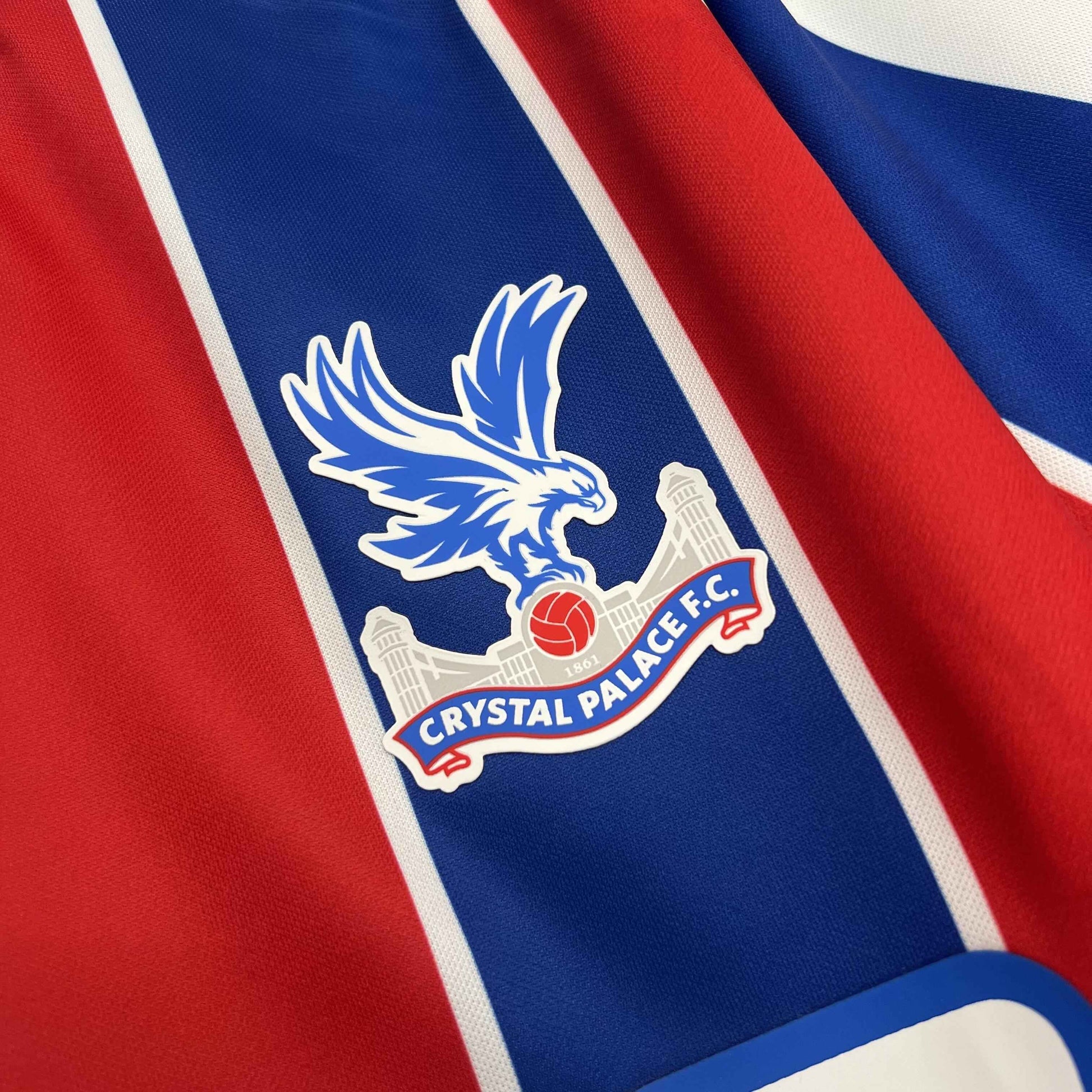 Crystal Palace Maillot Domicile 25/26