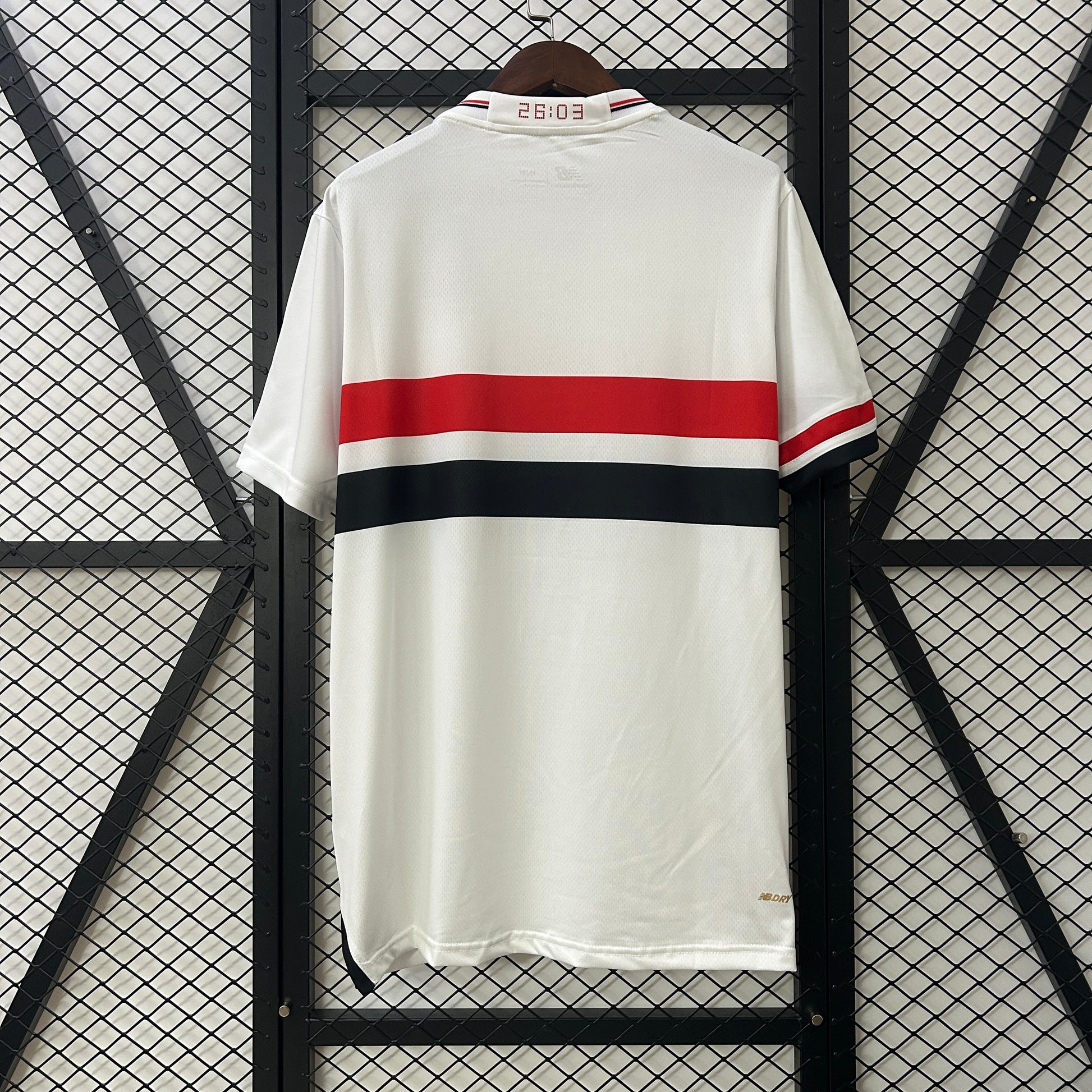 Sao Paulo Maillot Domicile 25/26 - Pitch Kits