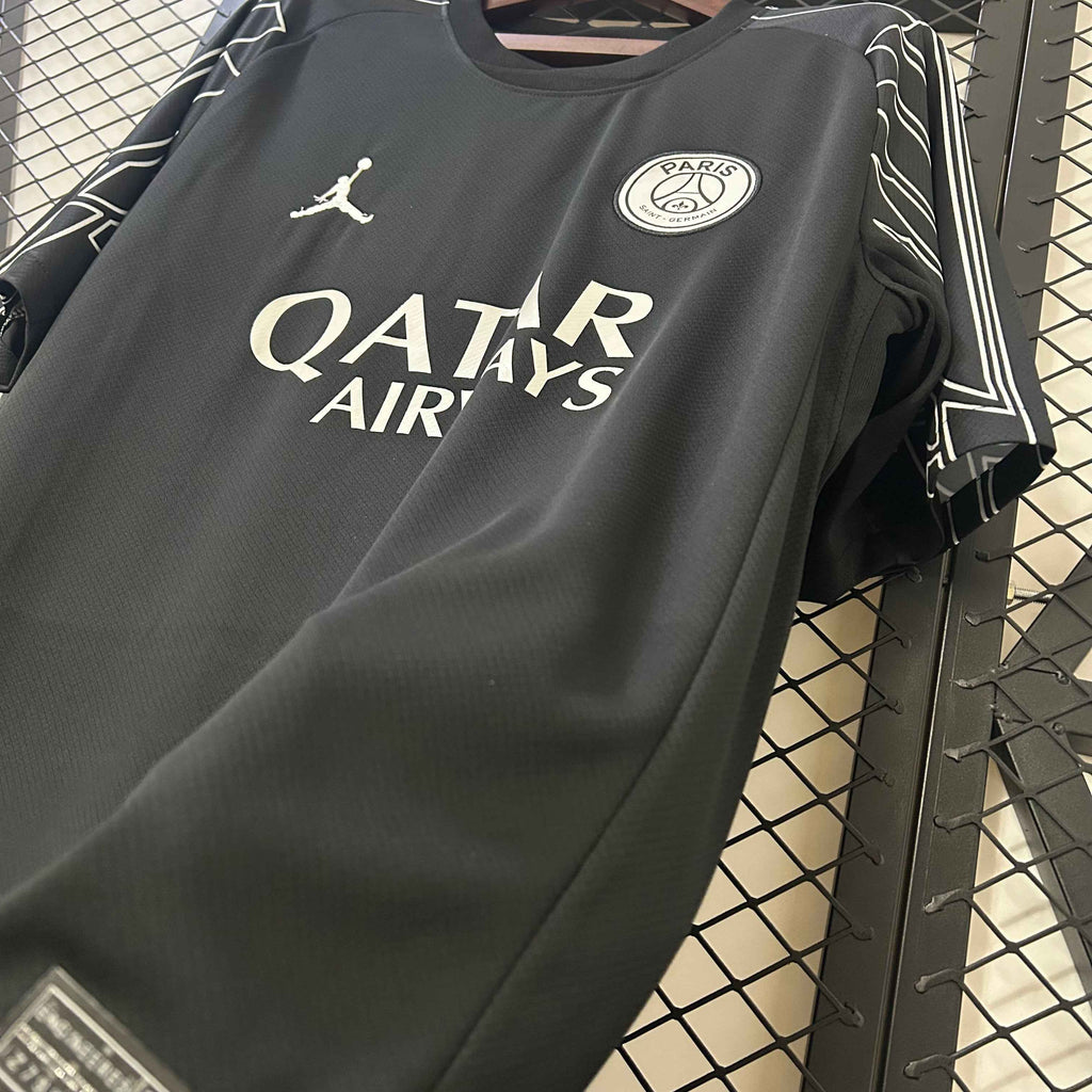 PSG Maillot Fourth Noir 24/25