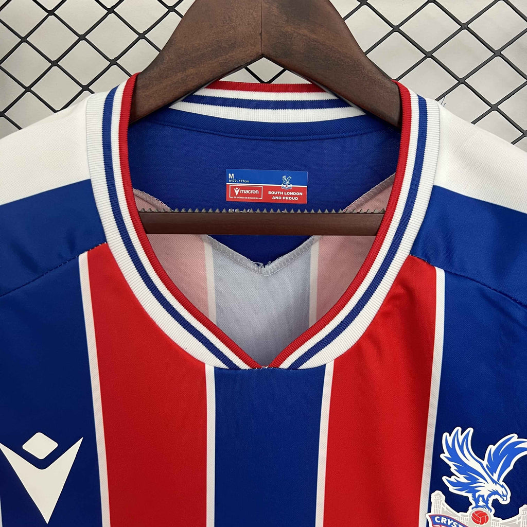 Crystal Palace Maillot Domicile 25/26