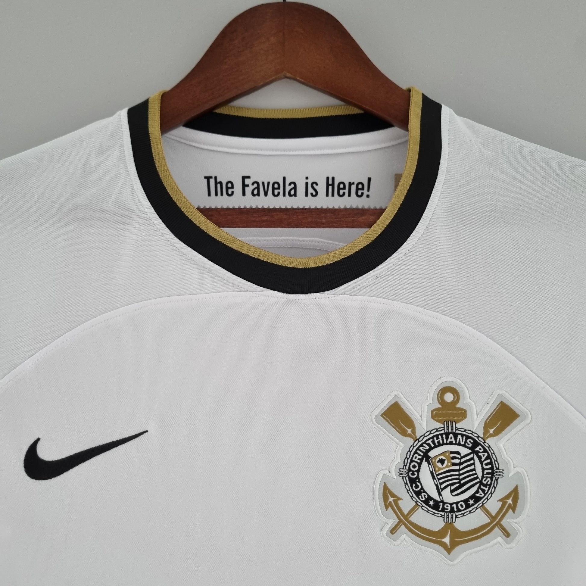 Corinthians Maillot Domicile 22/23 - Pitch Kits