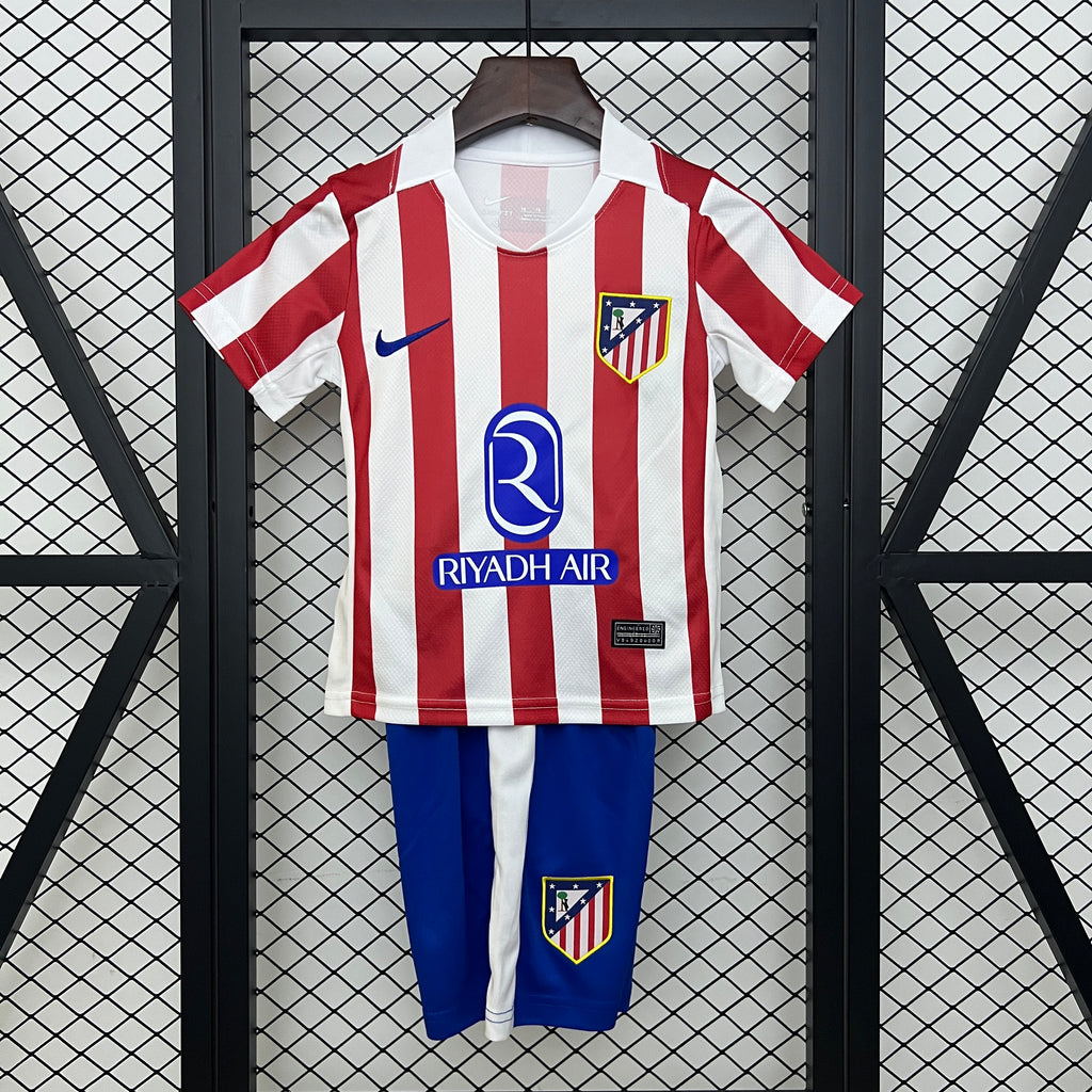 Atlético Madrid Ensemble Enfants Domicile 25/26 - Pitch Kits