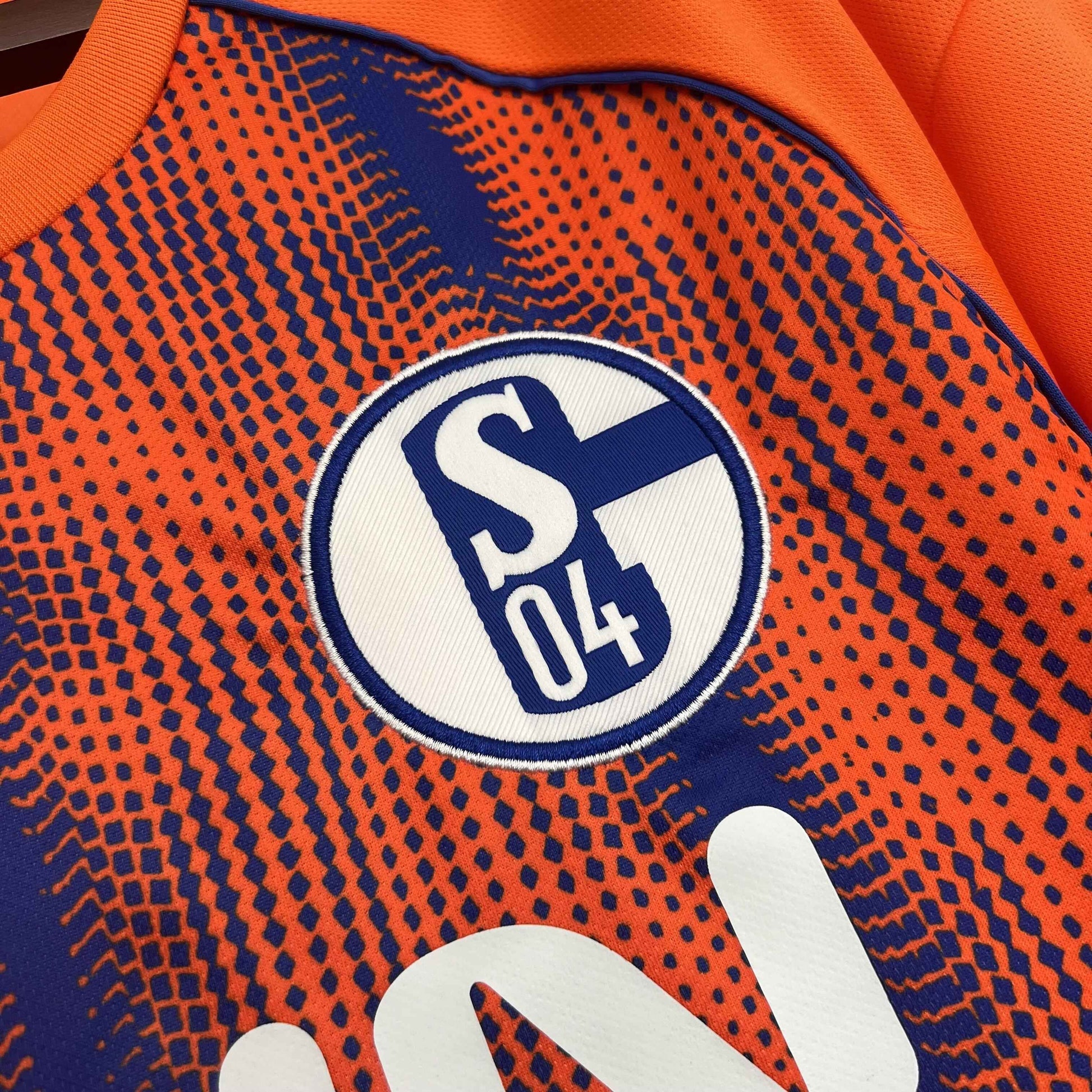 Schalke 04 Maillot Extérieur 25/26