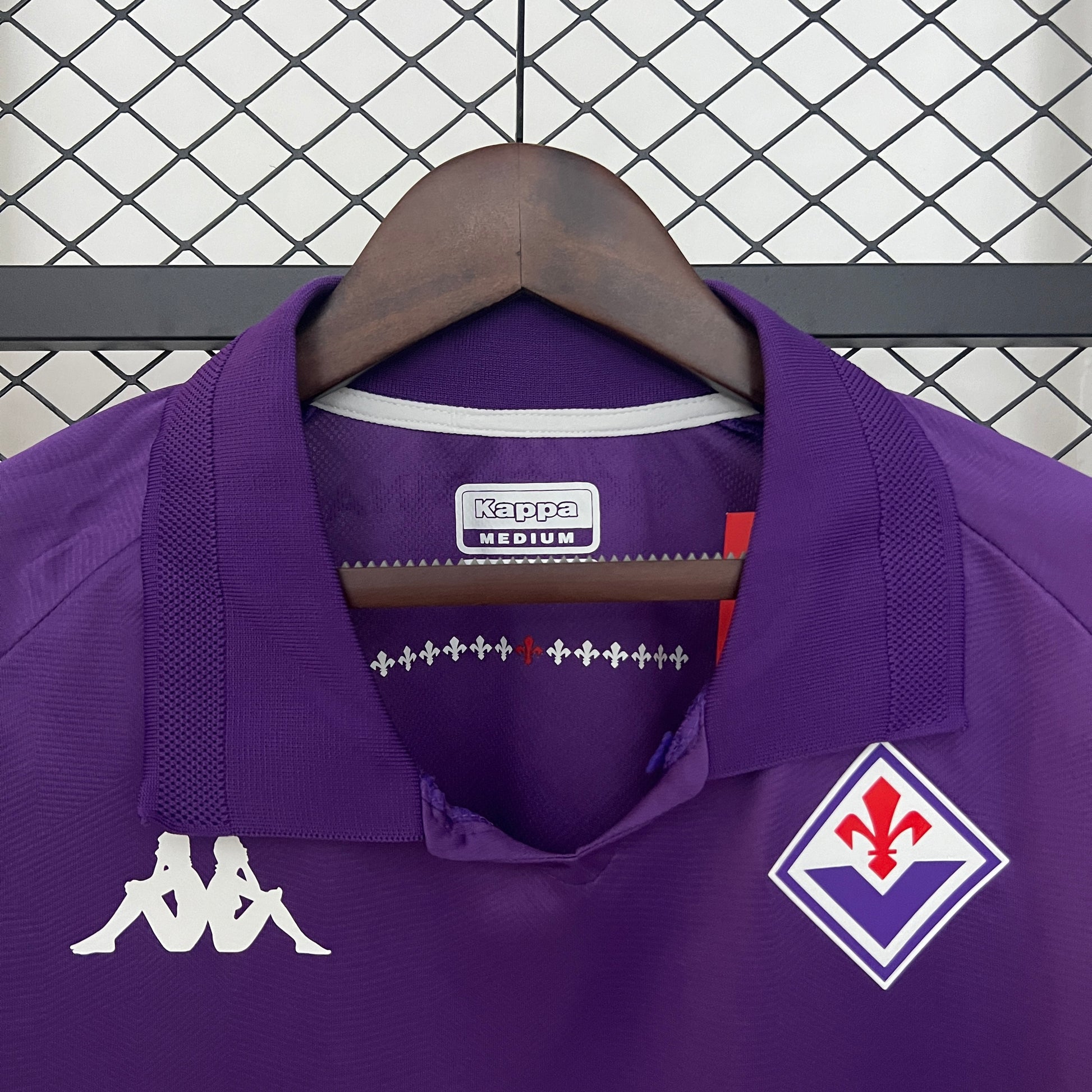 Fiorentina Maillot Domicile 24/25 - Pitch Kits