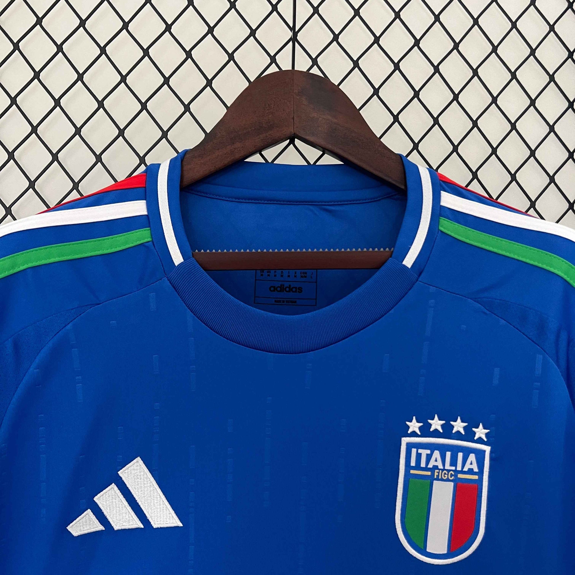 Italie Maillot Domicile 2024