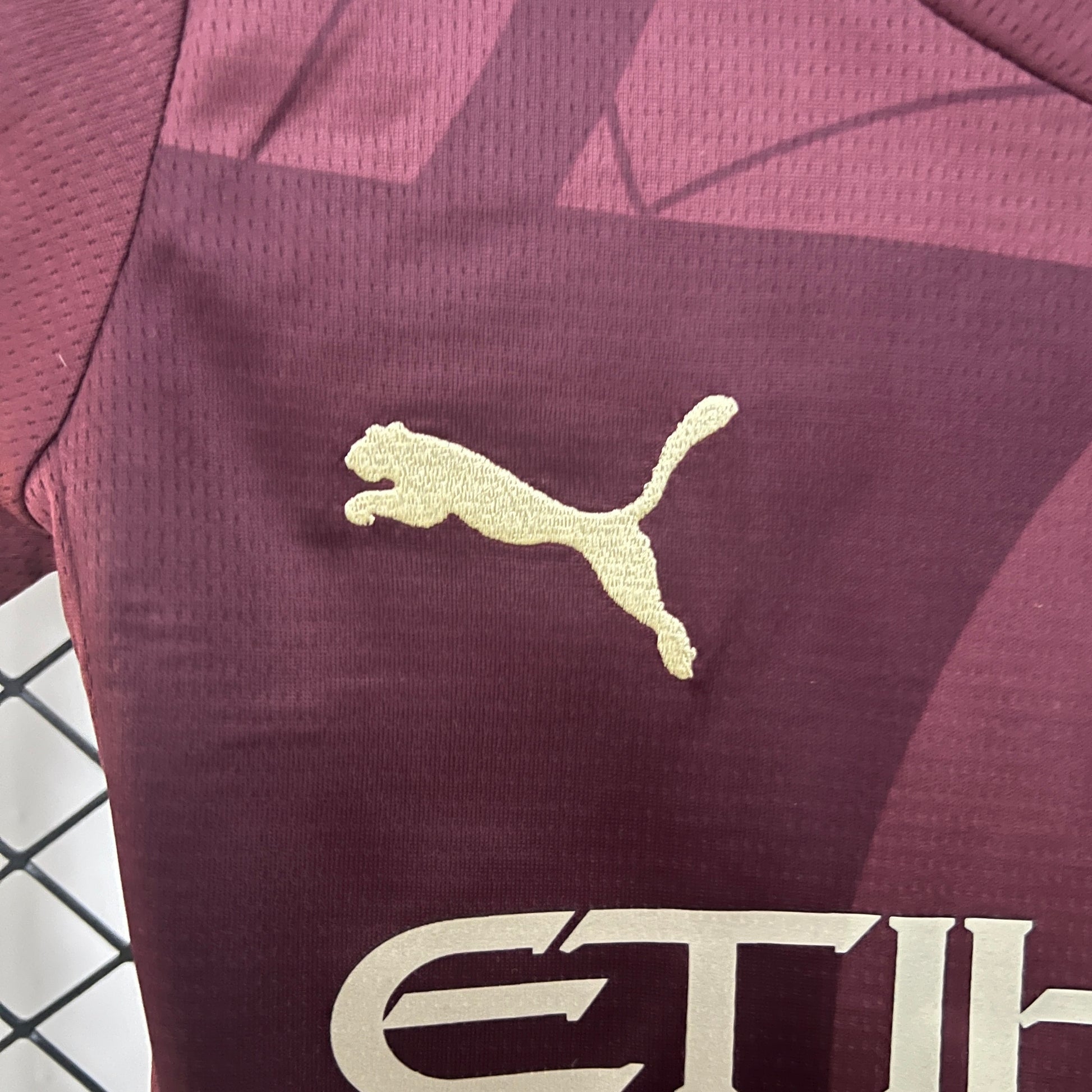 Manchester City Ensemble Enfants Third 24/25 - Pitch Kits
