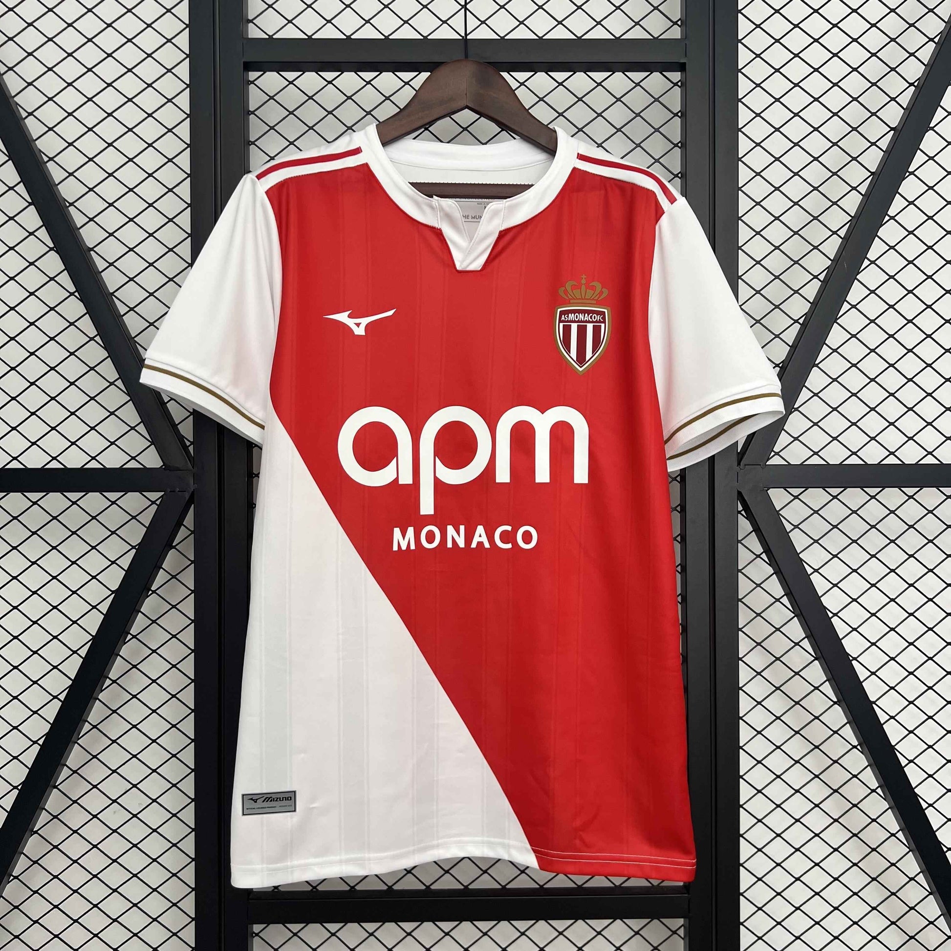Monaco Maillot Domicile 25/26