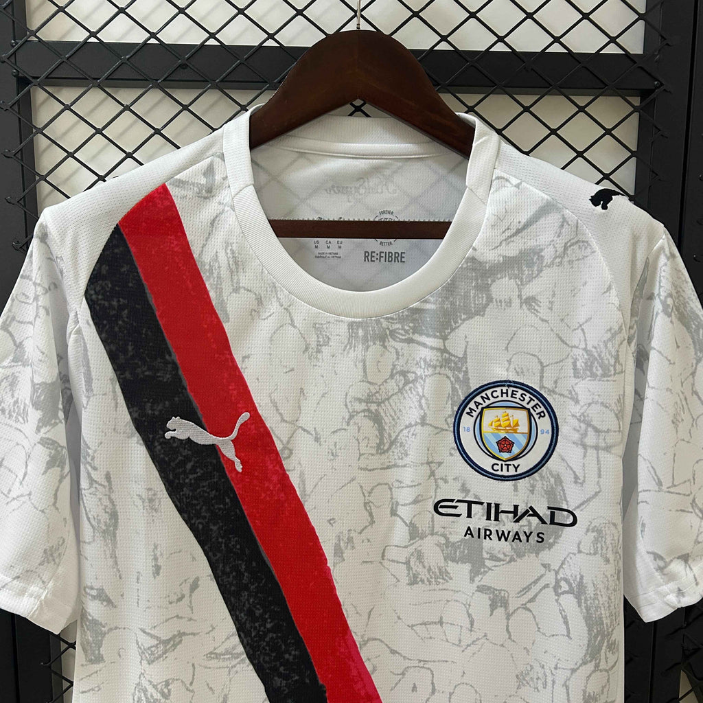 Manchester City Maillot Extérieur 25/26