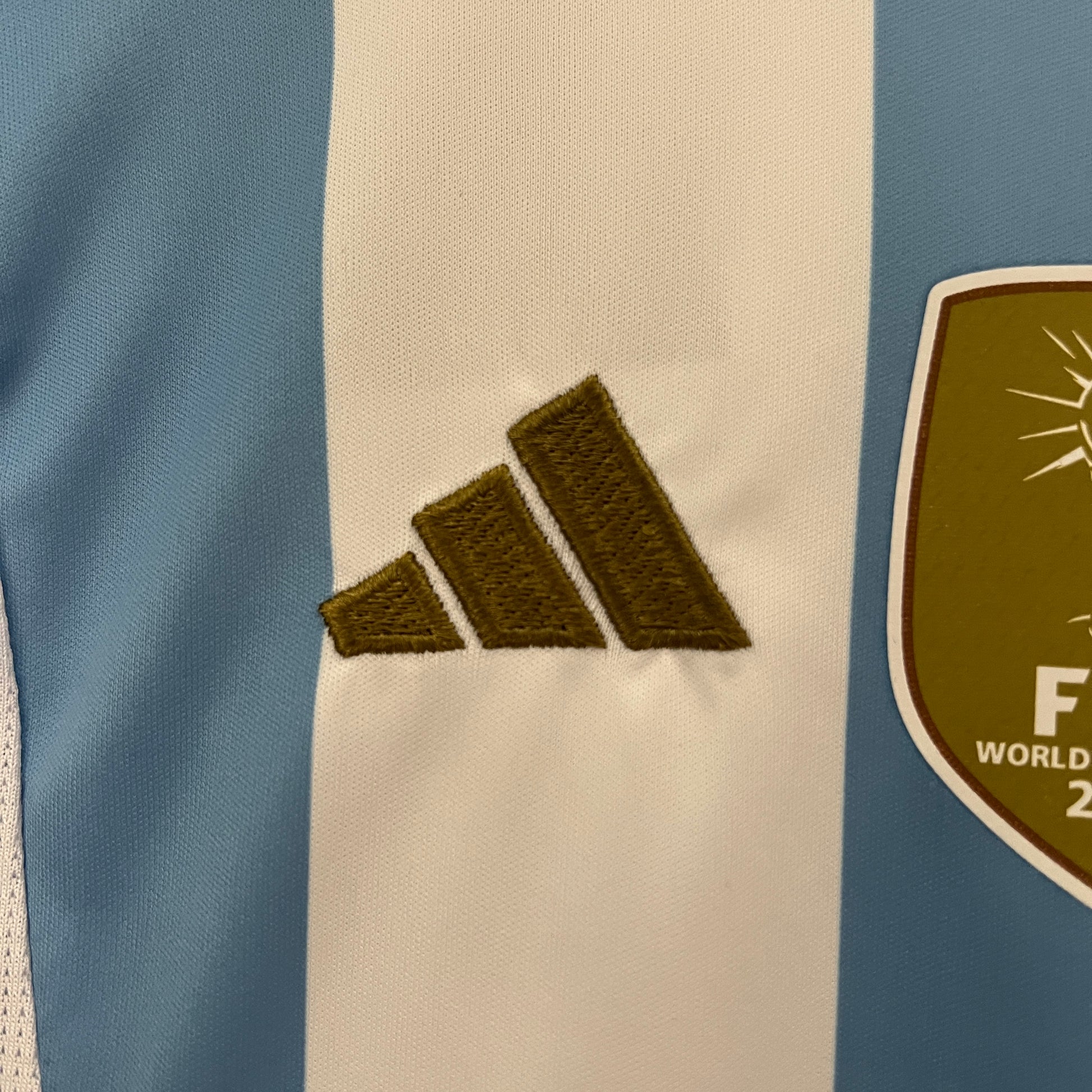 Argentine Ensemble Enfants Domicile 2022 - Pitch Kits