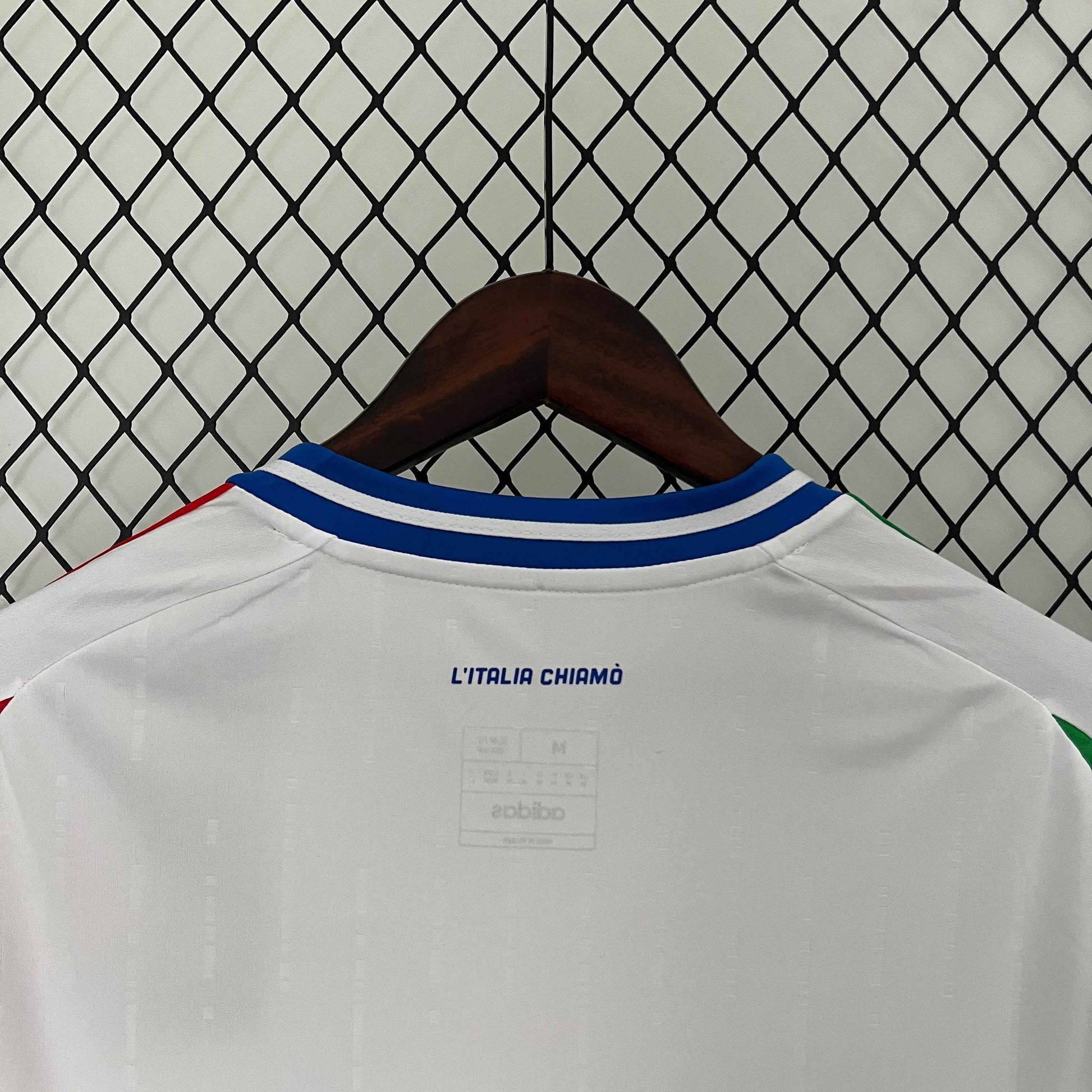 Italie Maillot Extérieur 2024