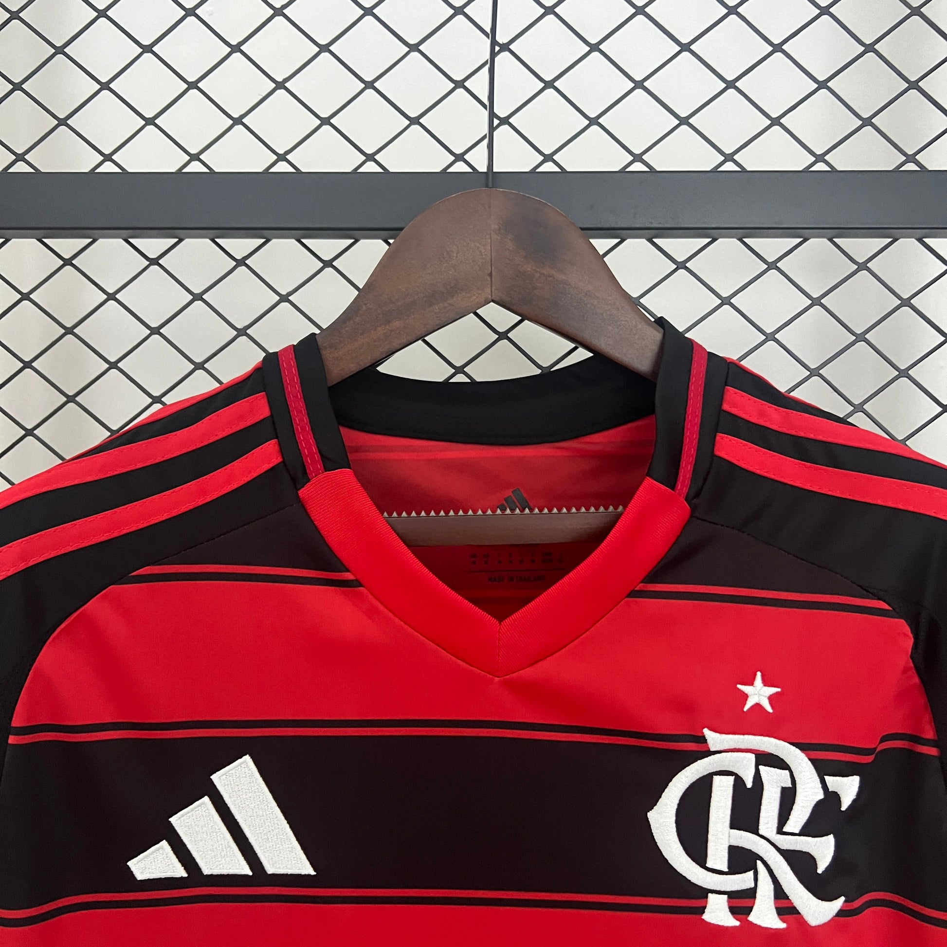Flamengo Maillot Domicile 25/26 - Pitch Kits