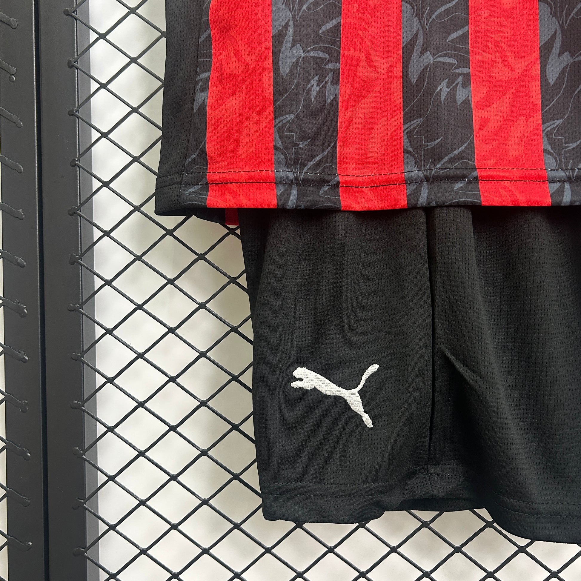 AC Milan Ensemble Enfant Domicile 25/26 - Pitch Kits