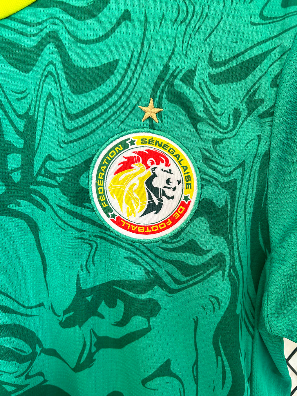 Sénégal Maillot Domicile 2025 - Pitch Kits
