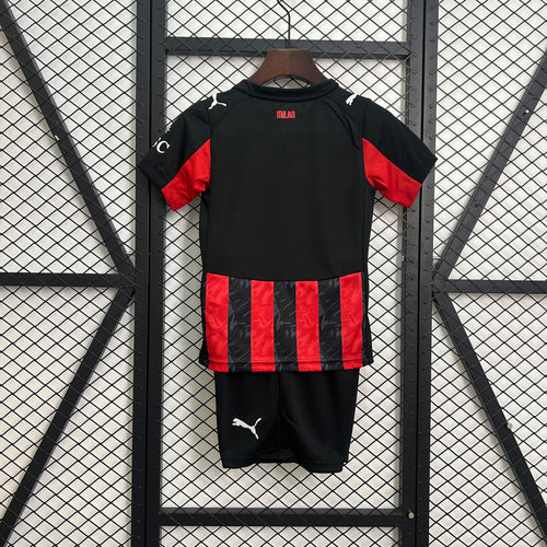 AC Milan Ensemble Enfant Domicile 25/26 - Pitch Kits
