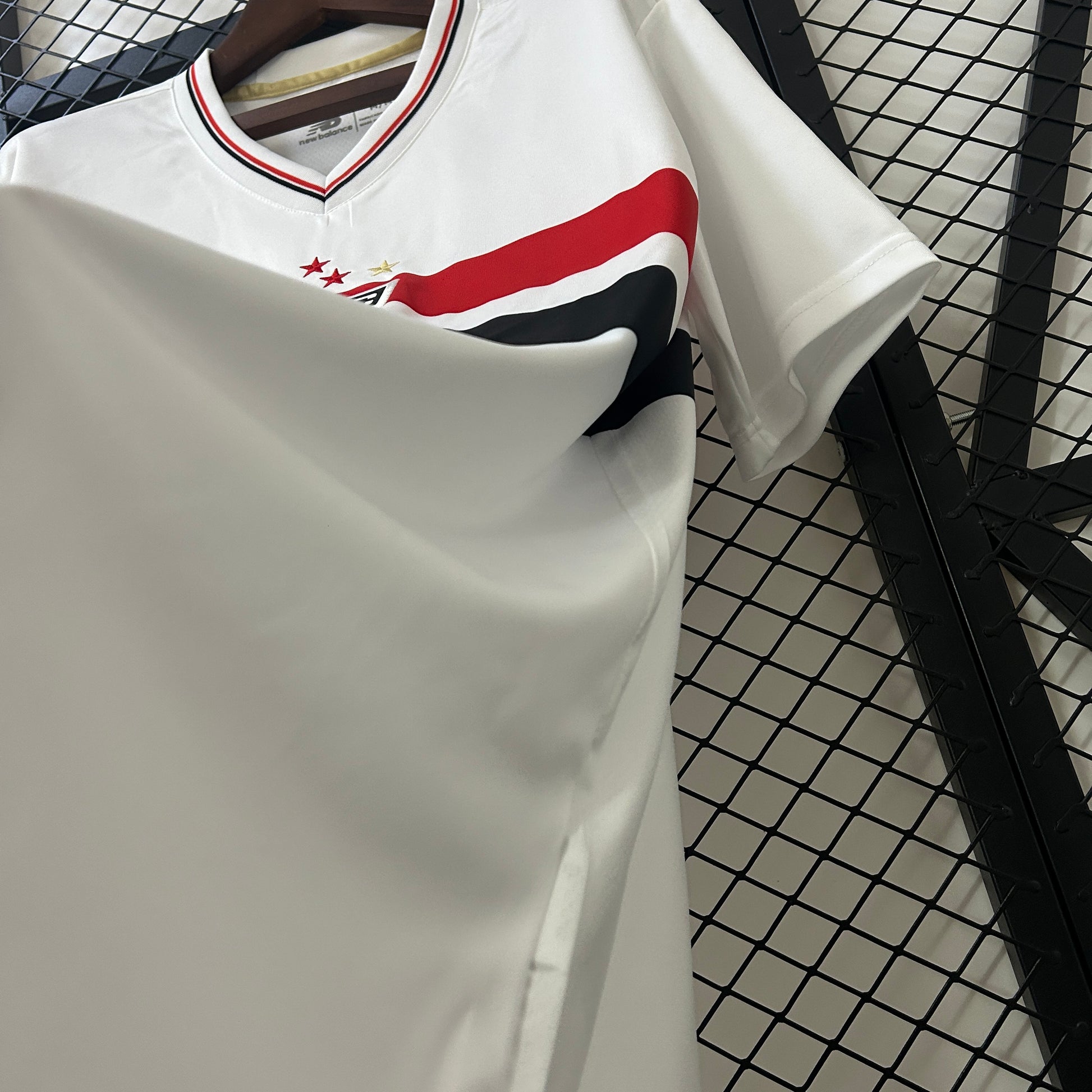 Sao Paulo Maillot Domicile 25/26 - Pitch Kits