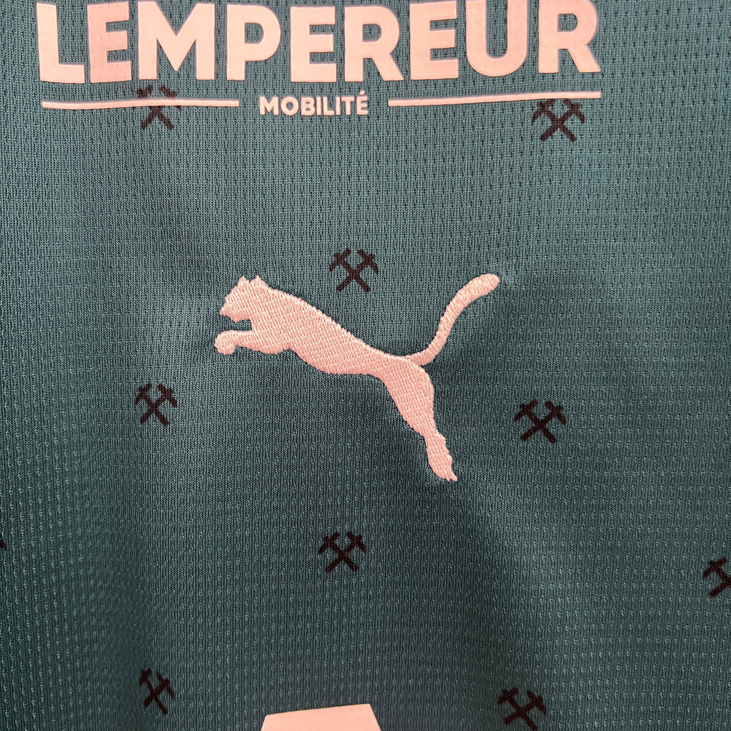 RC Lens Maillot Extérieur 24/25 - Pitch Kits