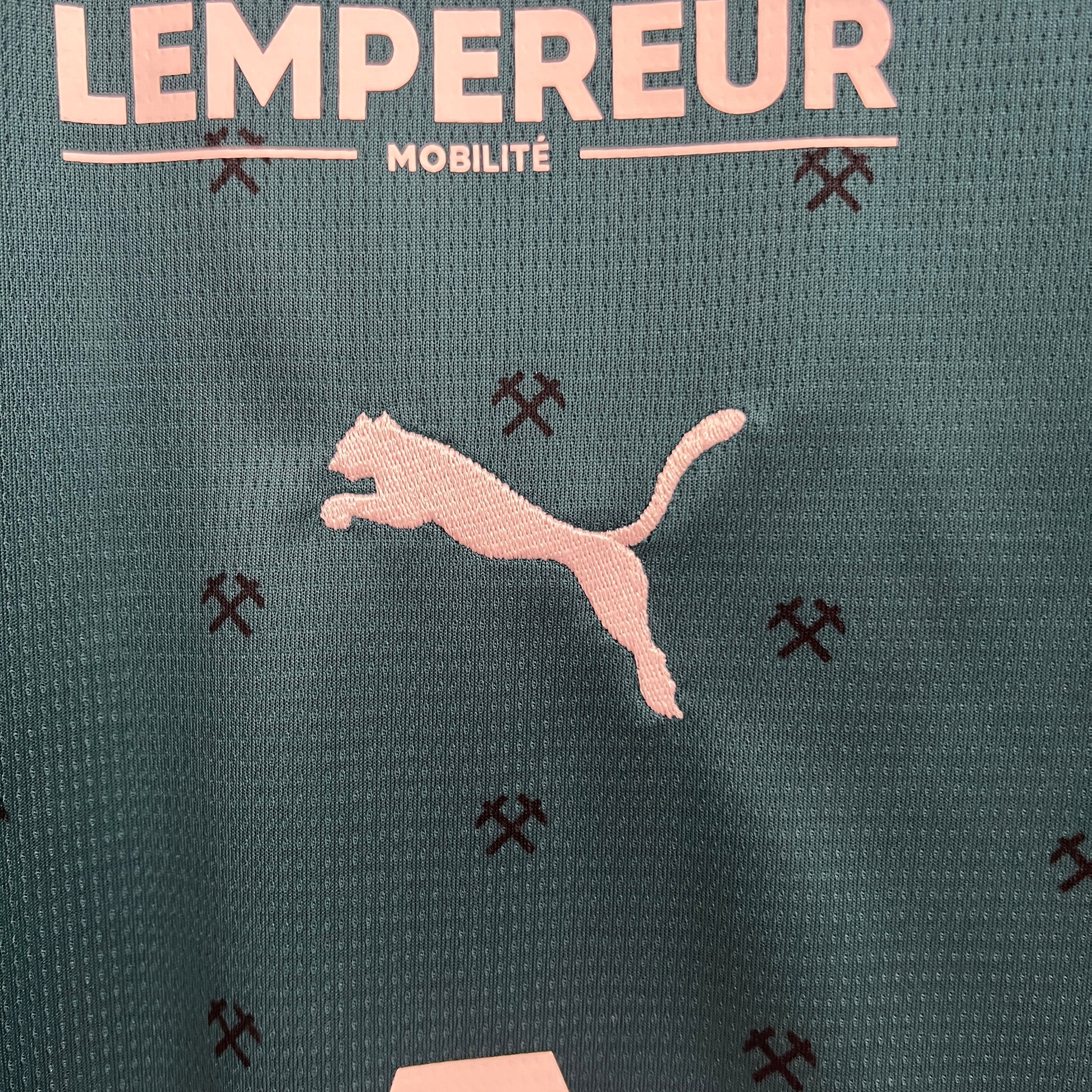 RC Lens Maillot Extérieur 24/25 - Pitch Kits