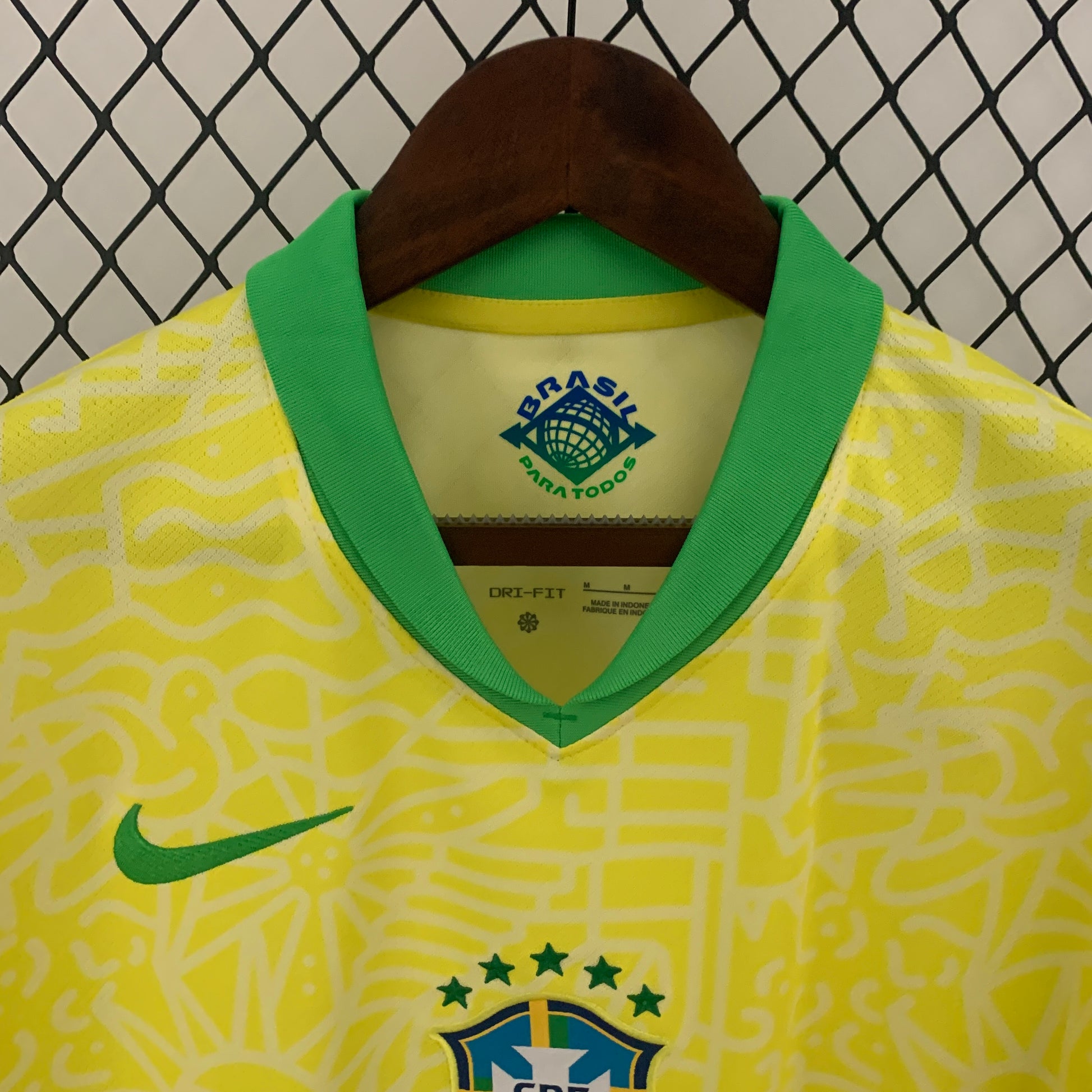 Brésil Maillot Domicile 2024 - Pitch Kits